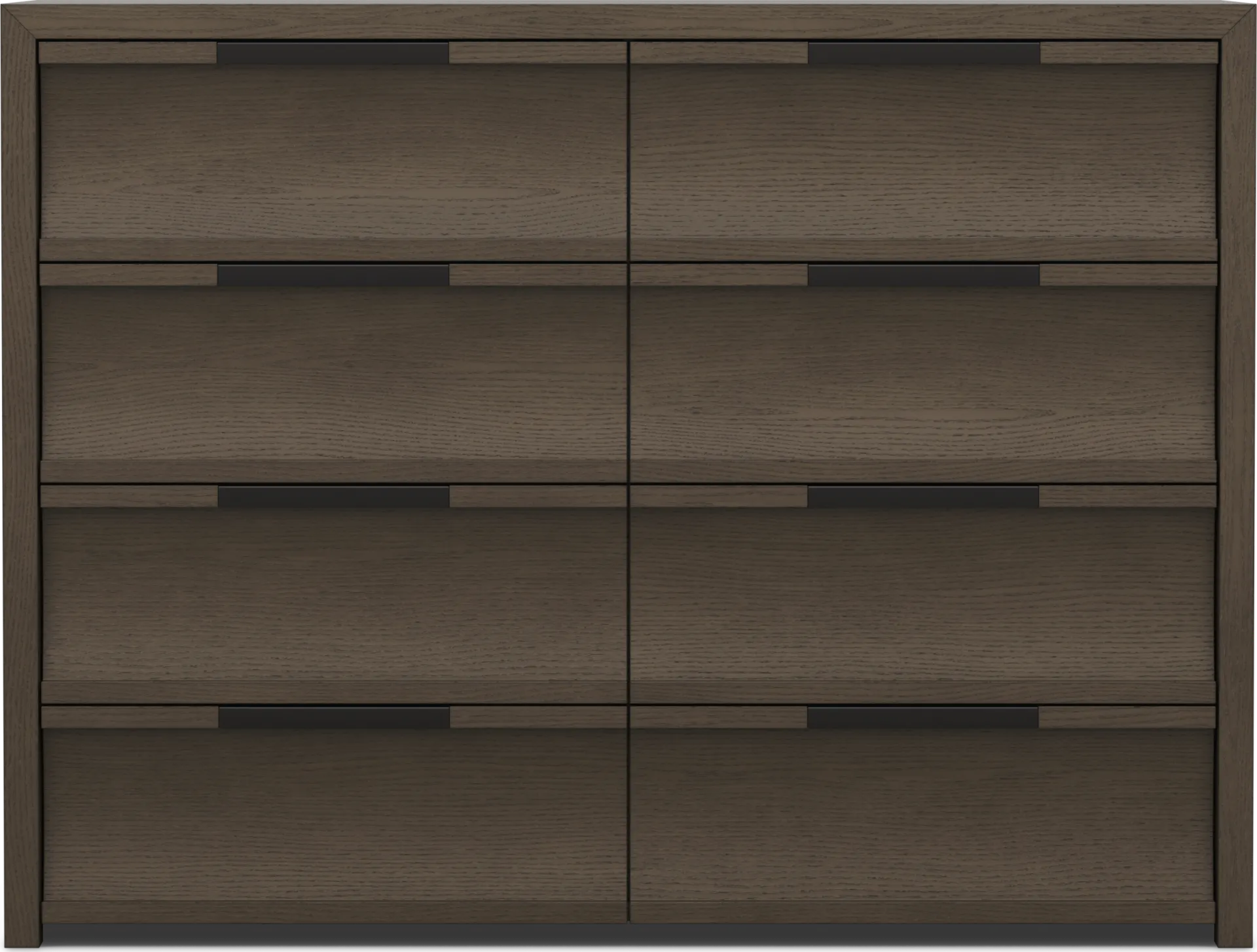 Kids Sierra Summit Brown Oak Twin Panel Bedroom - Image 4
