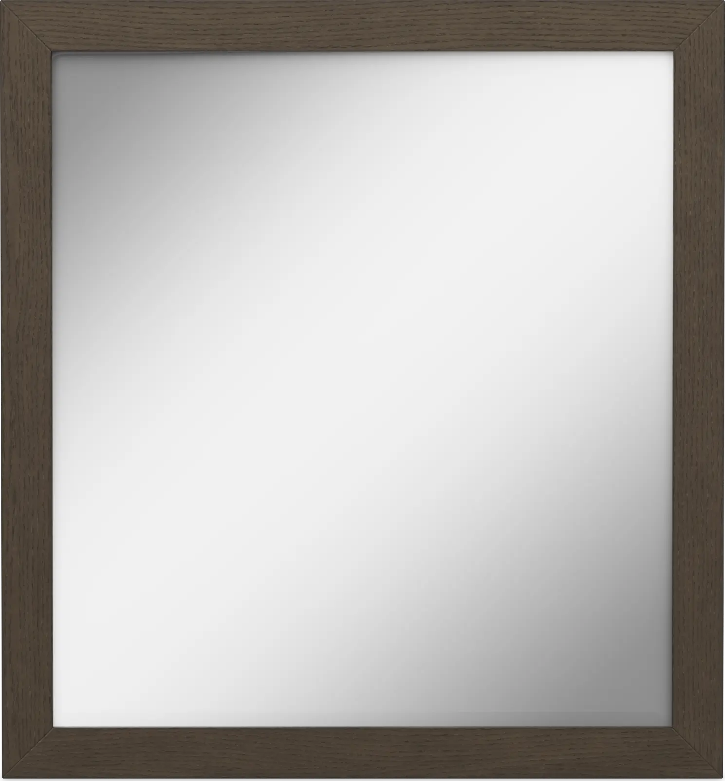 Kids Sierra Summit Brown Oak Mirror