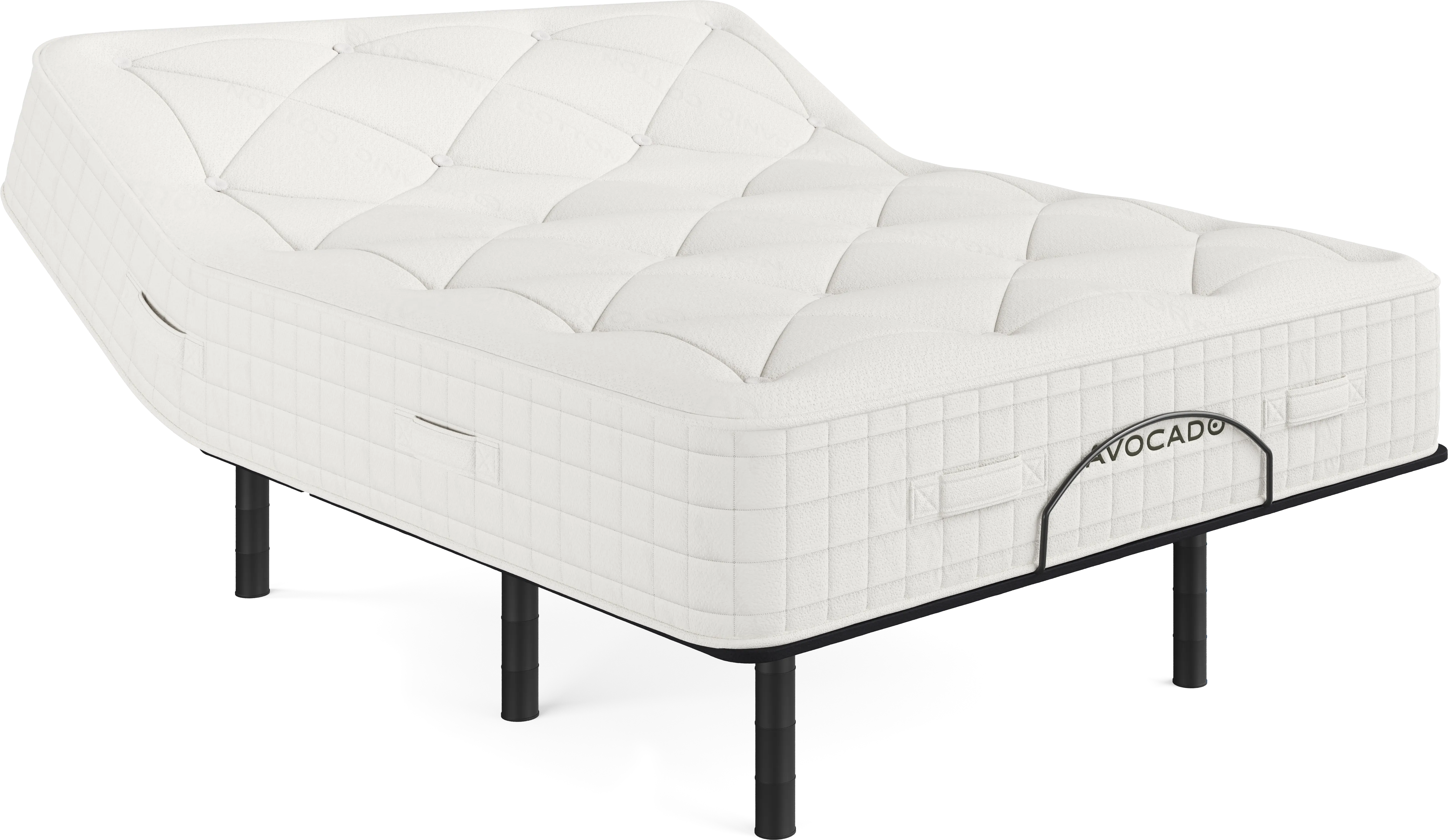Avocado Luxury Organic Tight Top King Mattress with Head Up Only Base - Thumbnail - Image 1