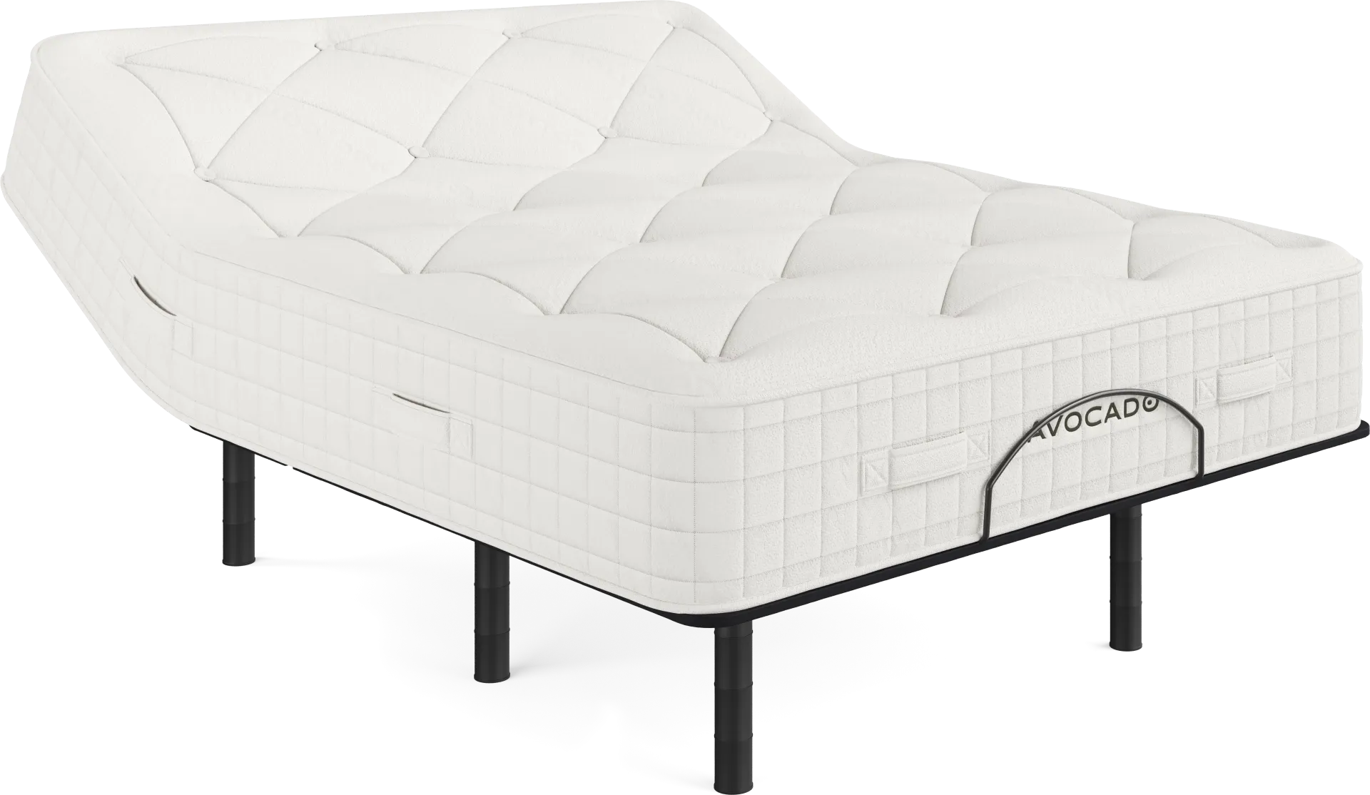 Avocado Luxury Organic Tight Top King Mattress with Head Up Only Base - Image 1