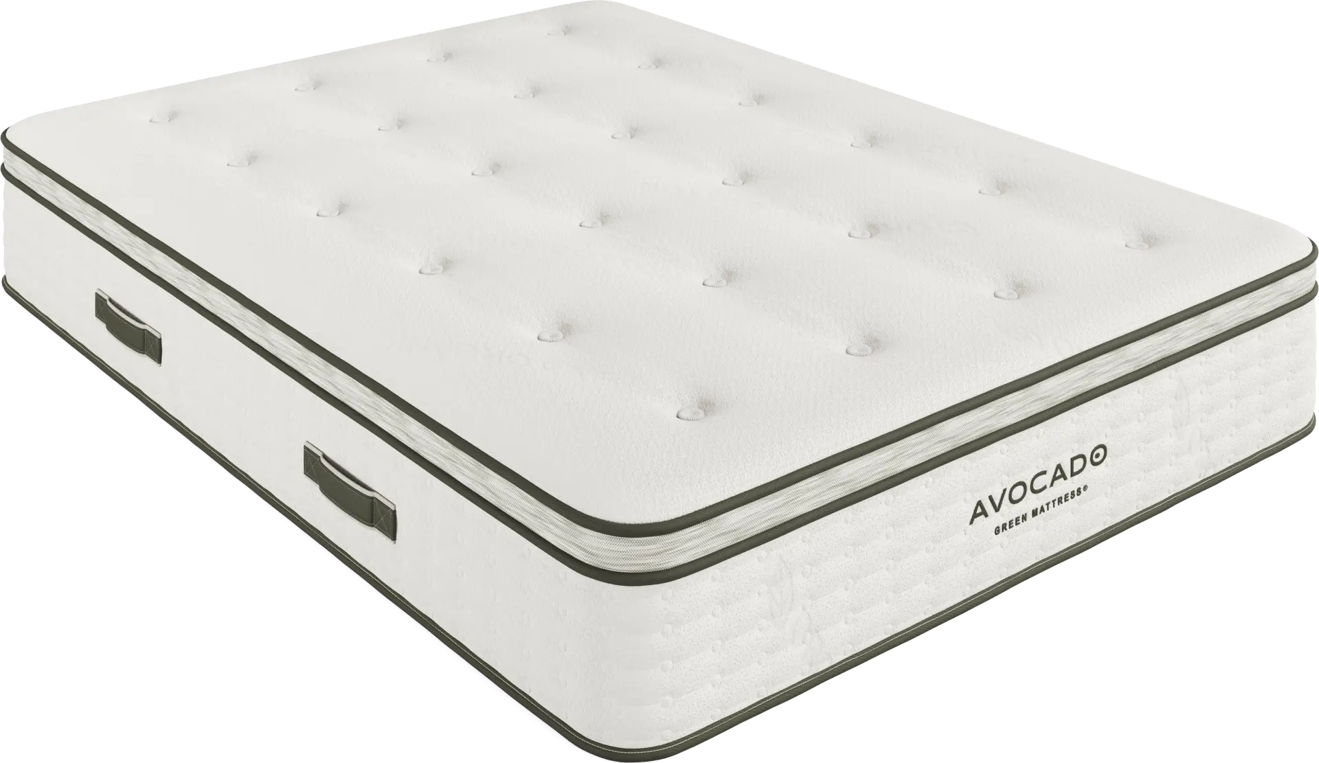 Avocado Green Euro Top Queen Mattress