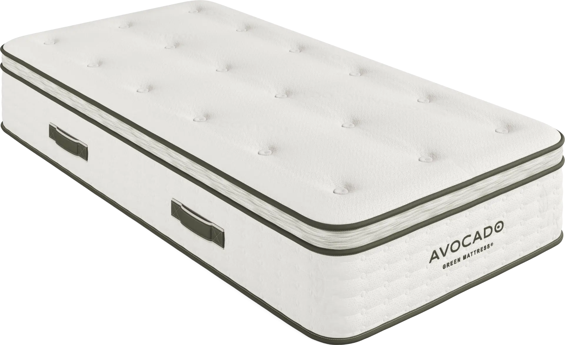 Avocado Green Euro Top Twin Mattress