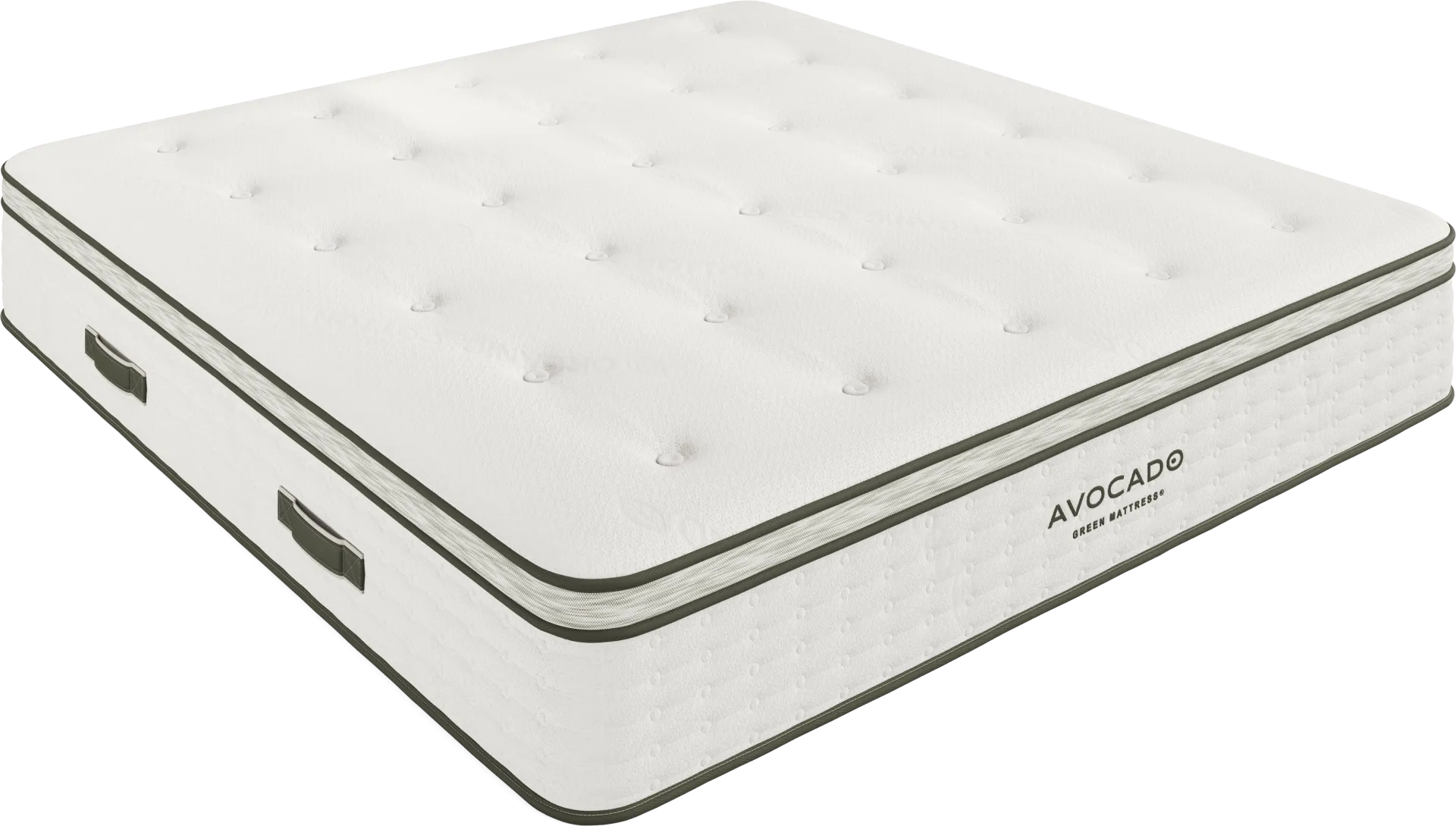 Avocado Green Pillow Top King Mattress - Image 1