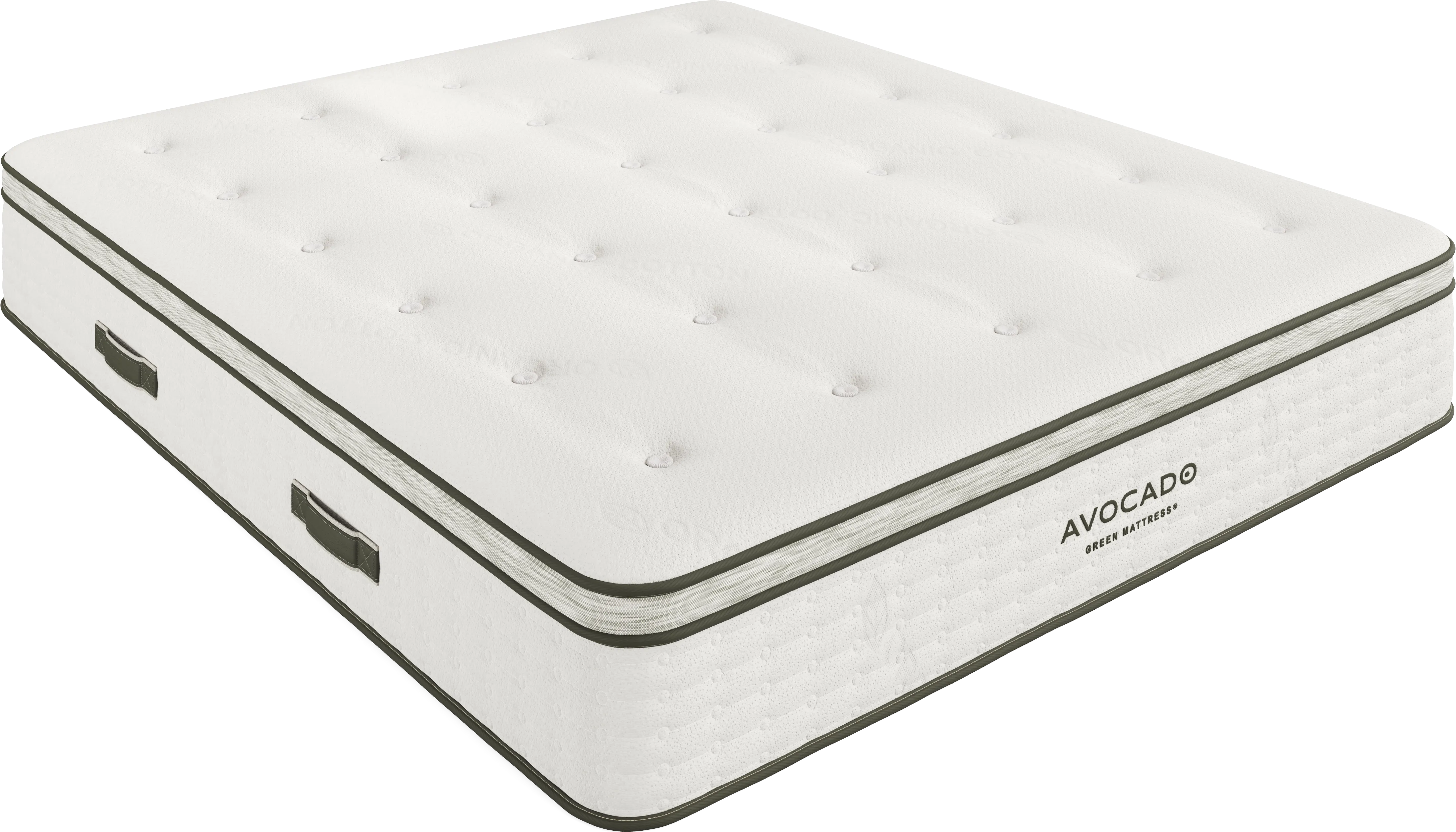 Avocado Green Euro Top California King Mattress - Image 1