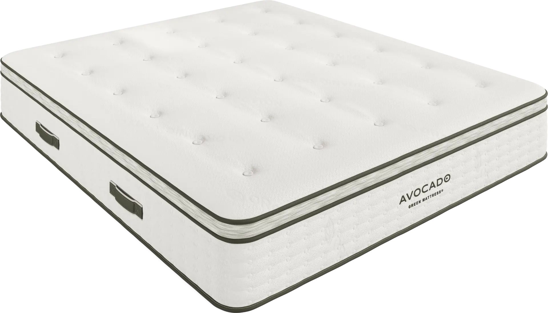 Avocado Green Euro Top California King Mattress