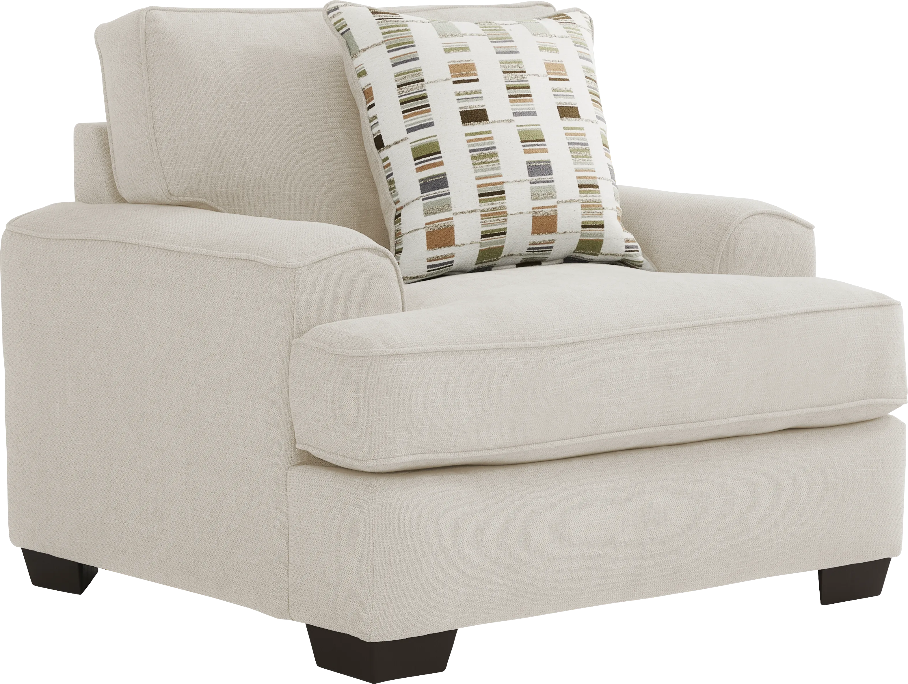 Wilkinson White Chair - Thumbnail - Image 1