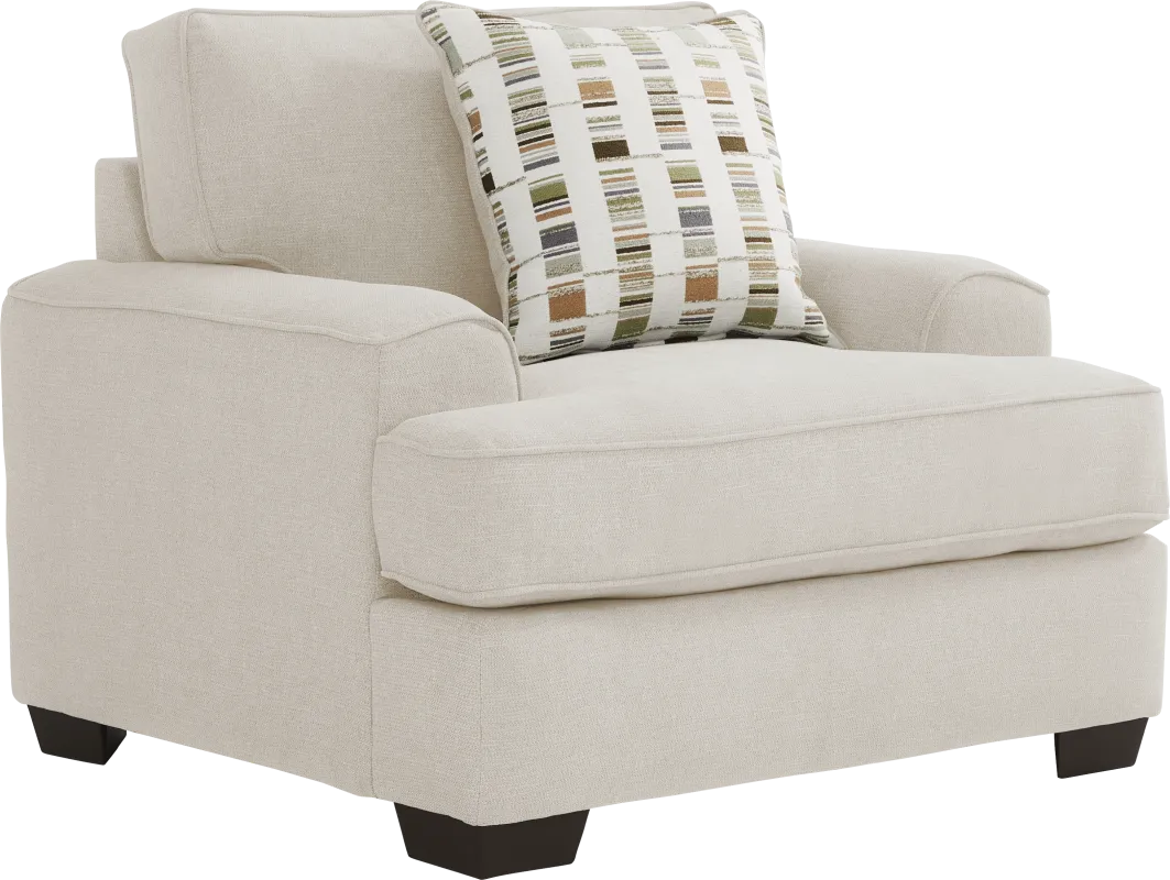 Wilkinson White Chair