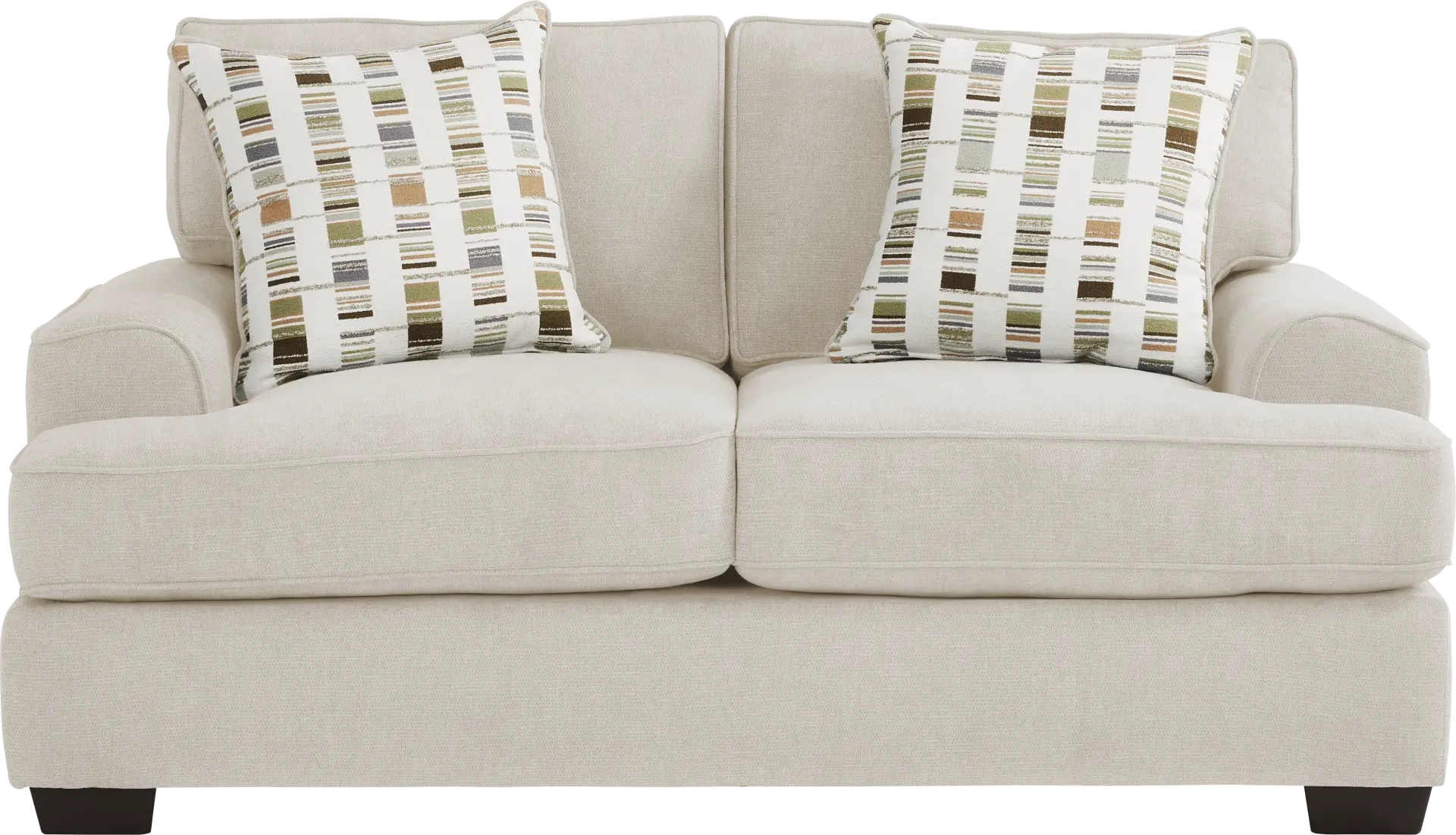 Wilkinson White Loveseat