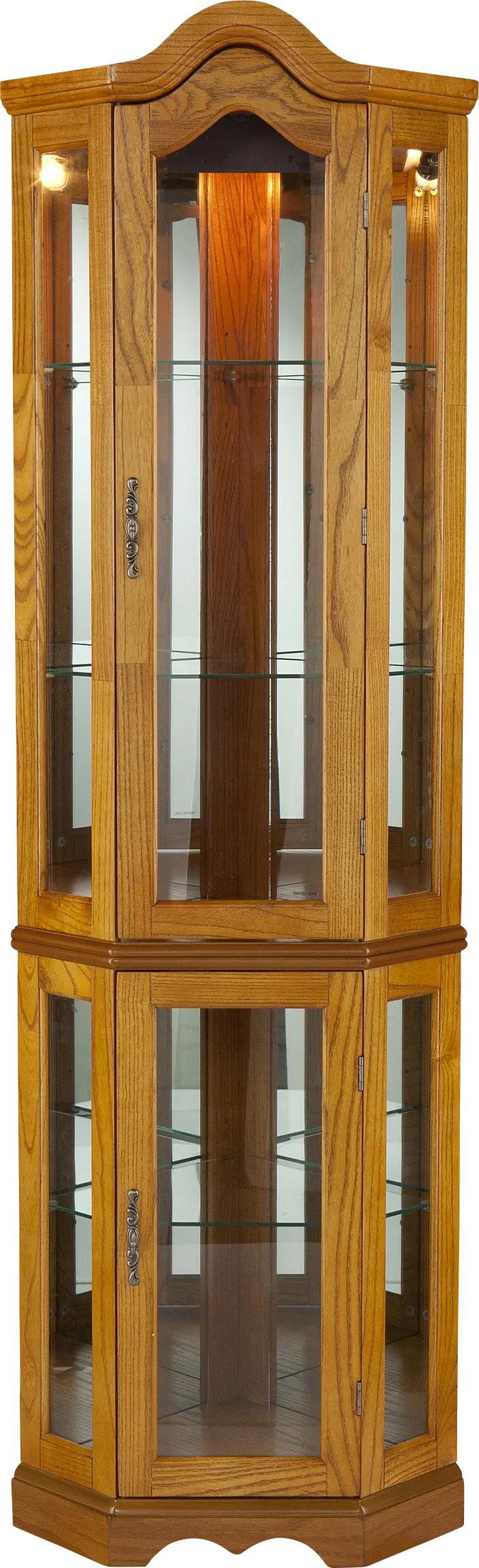 Lumside Brown Curio Cabinet