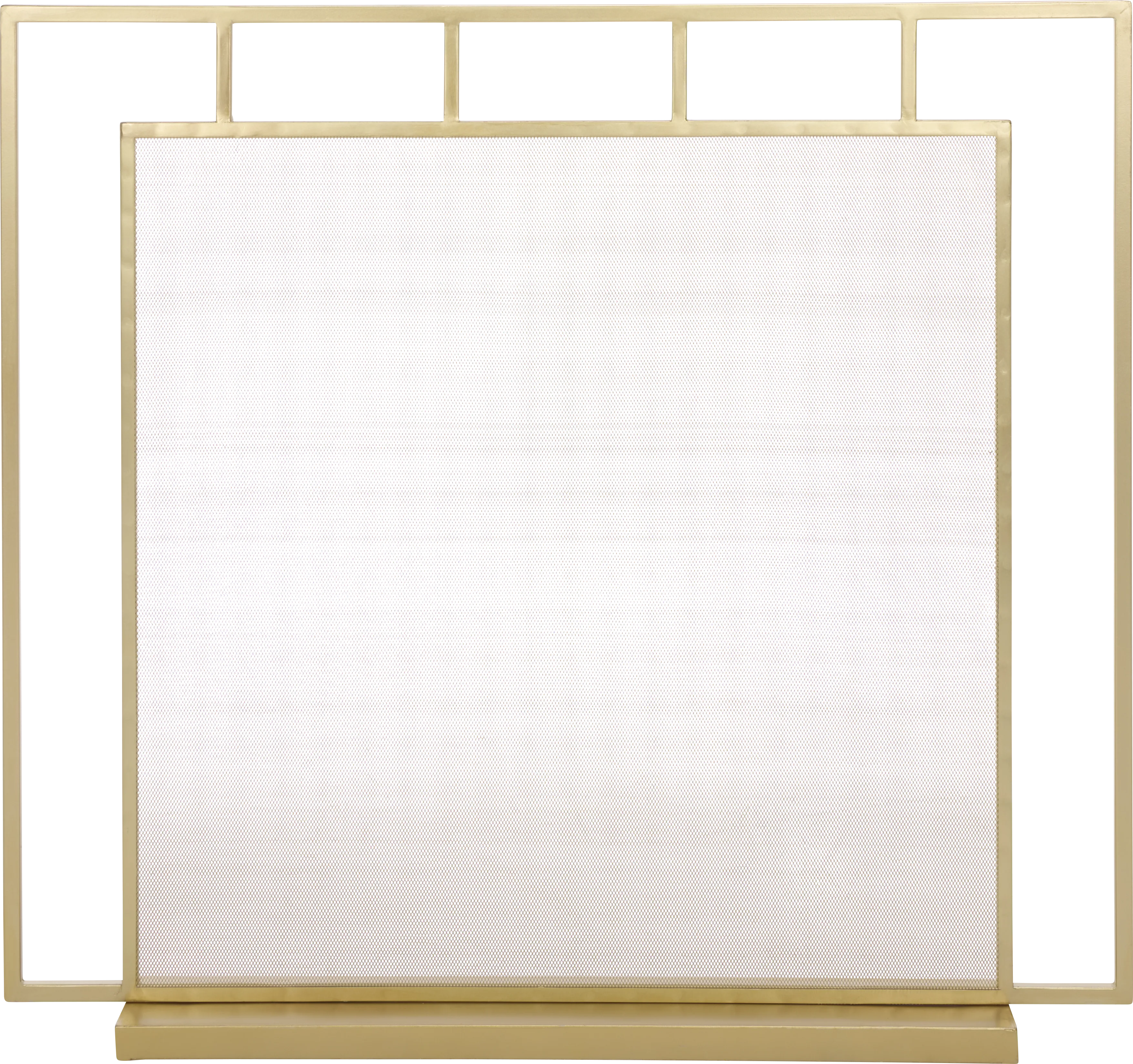 Beasun Gold Fireplace Screen - Thumbnail - Image 1