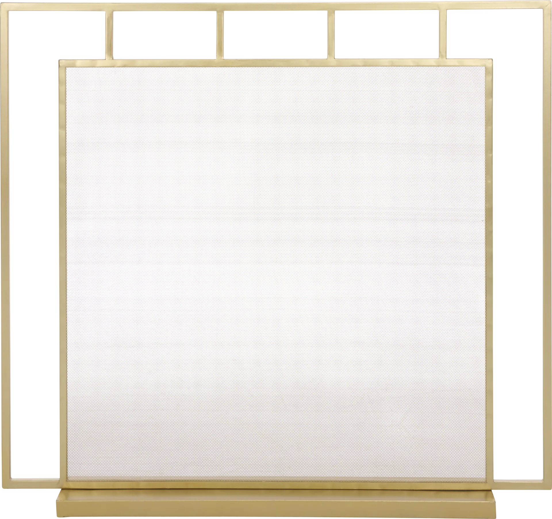 Beasun Gold Fireplace Screen