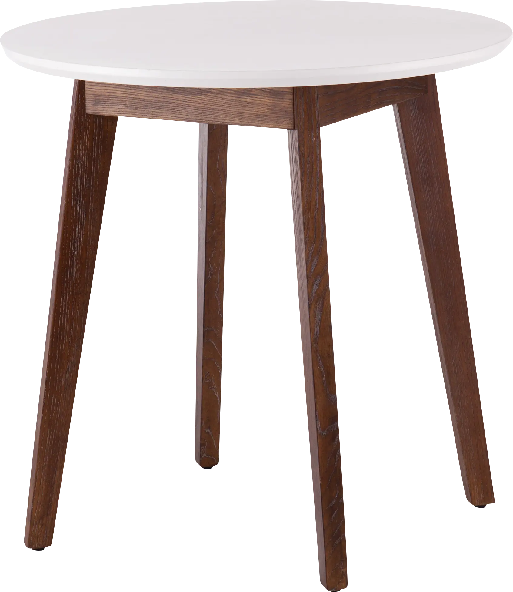 Inerset White Dining Table