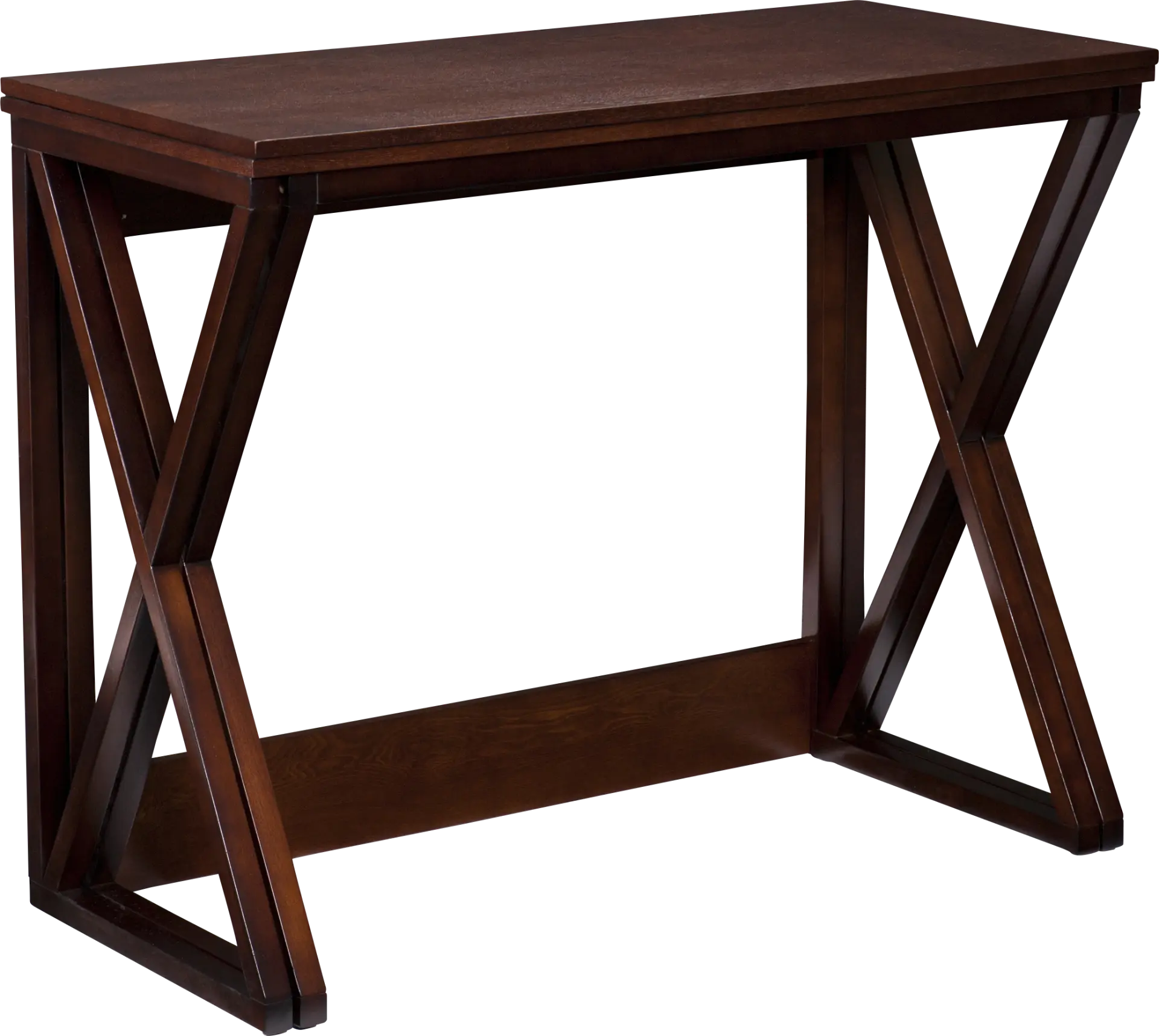Beverty Brown Counter Height Dining Table