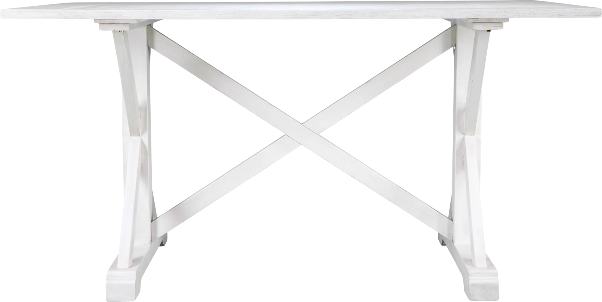 Presdwell White Dining Table - Image 1