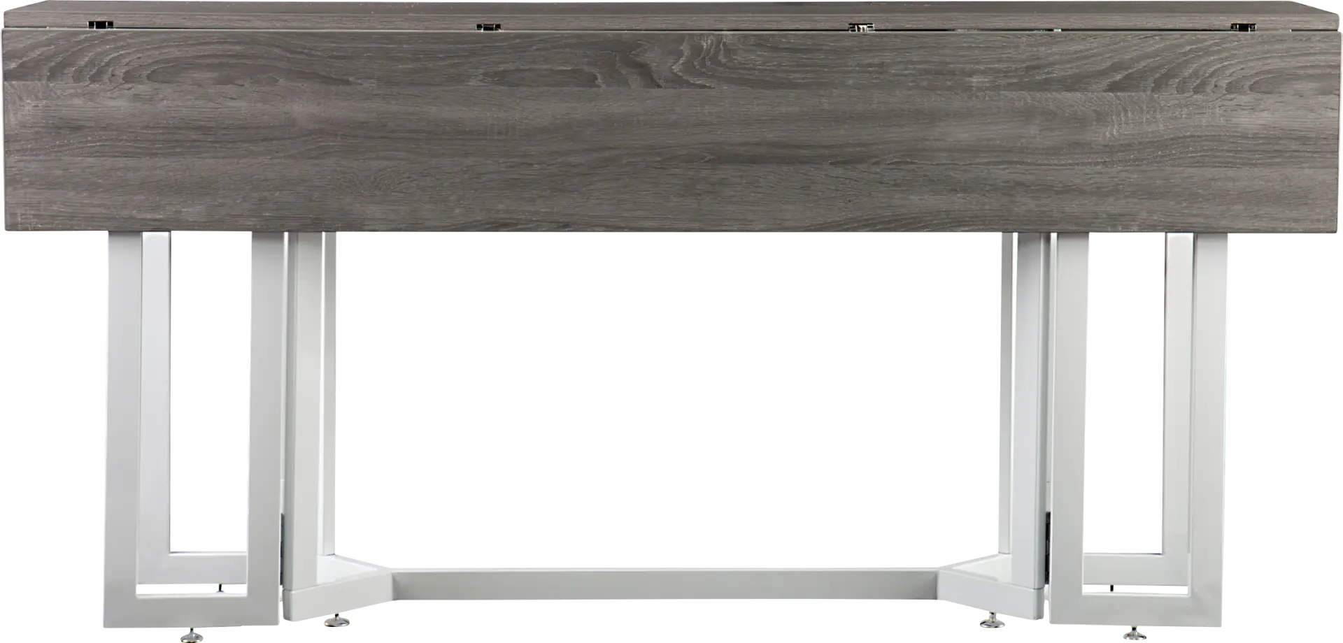 Fairvons Gray Dining Table