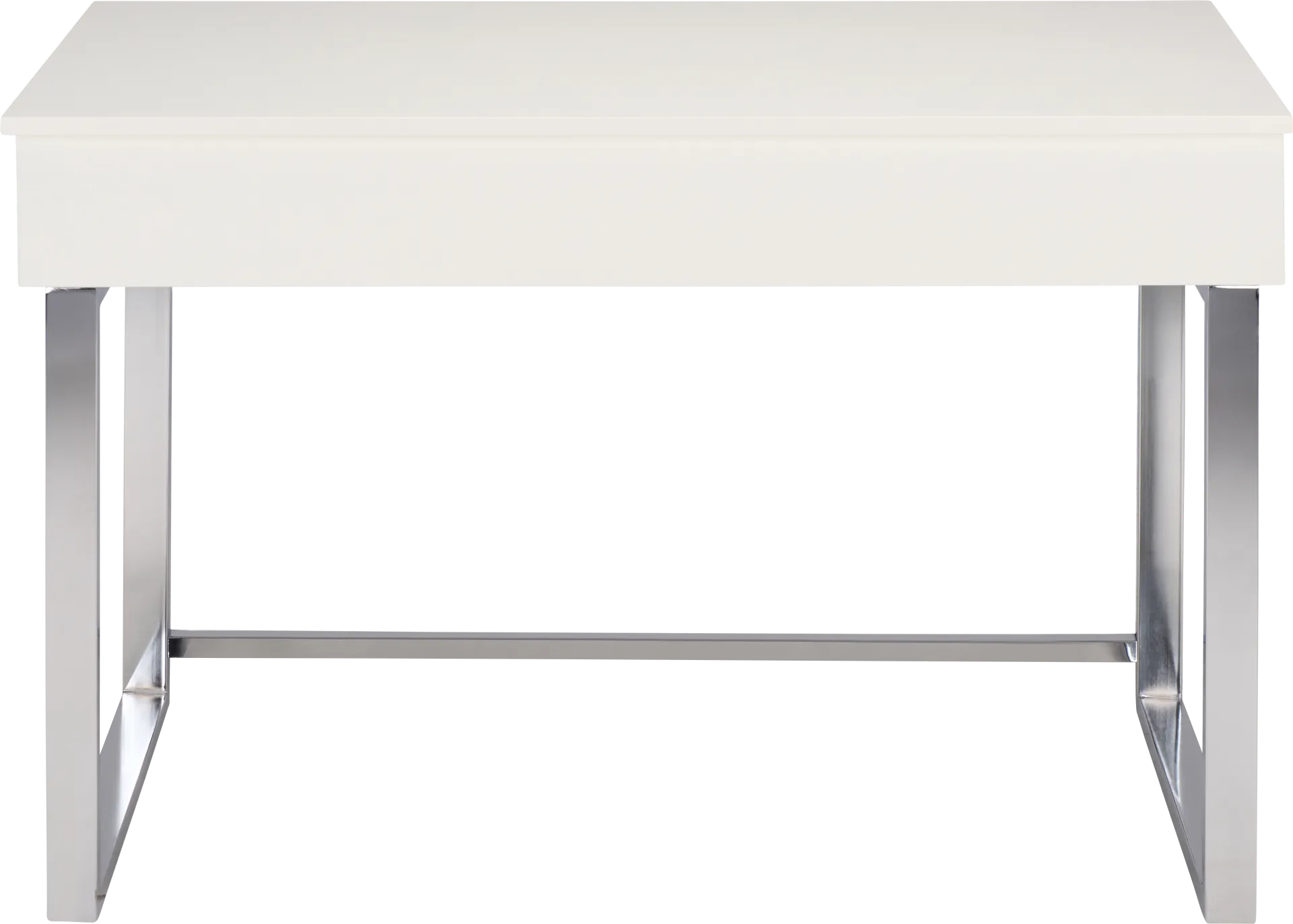 Kogabe White Adjustable Desk - Image 1