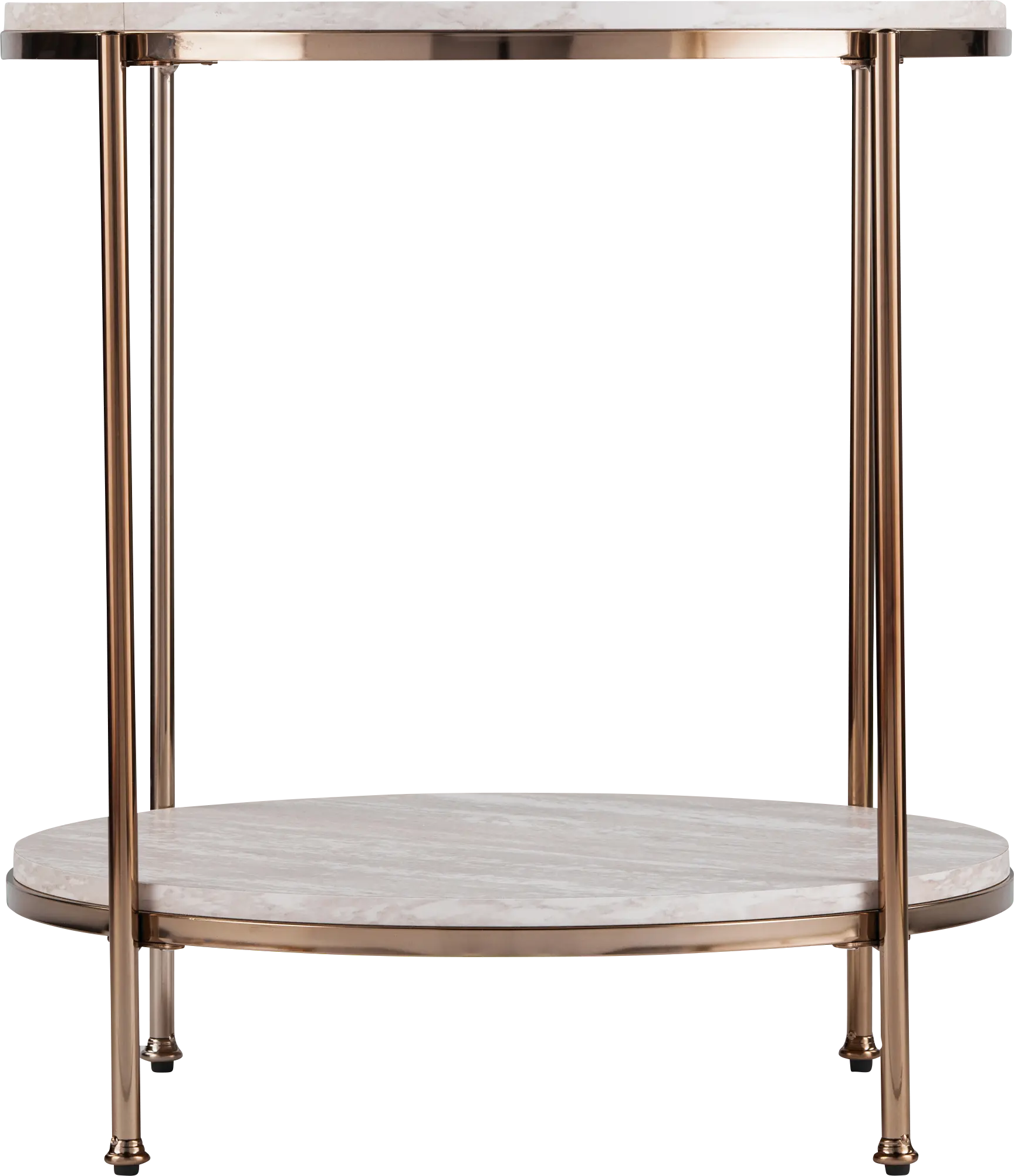 Baxside Gold End Table