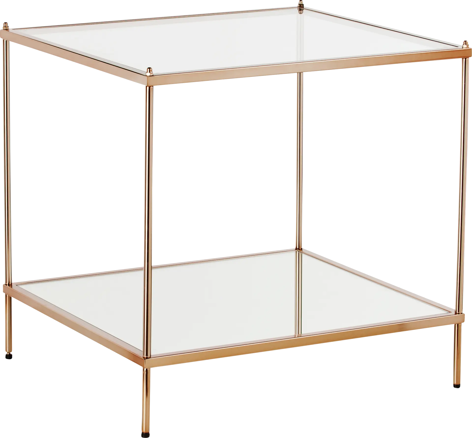Beineworth Copper End Table