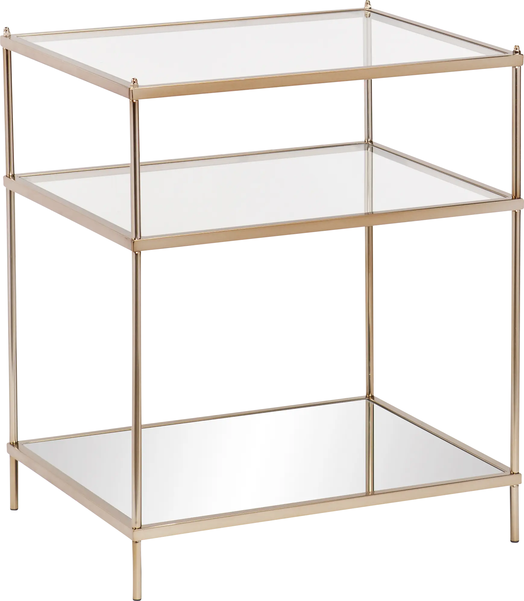 Kyaz Copper End Table