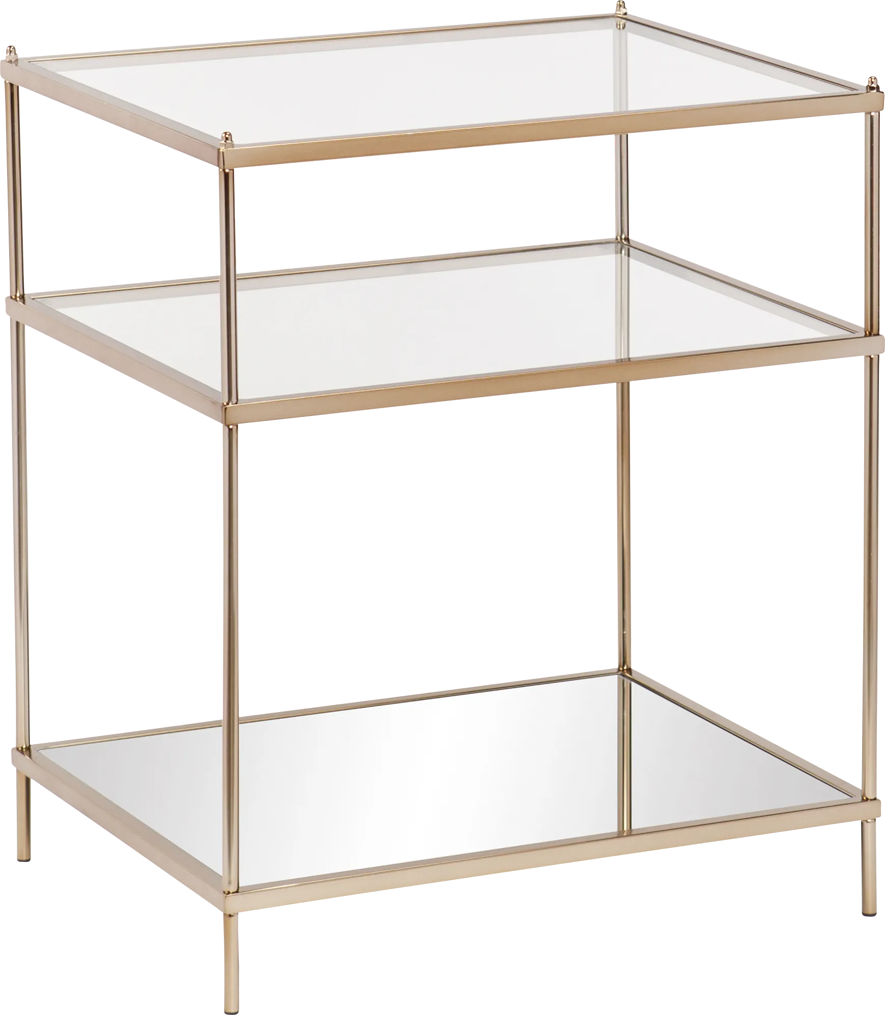 Kyaz Copper End Table - Image 1