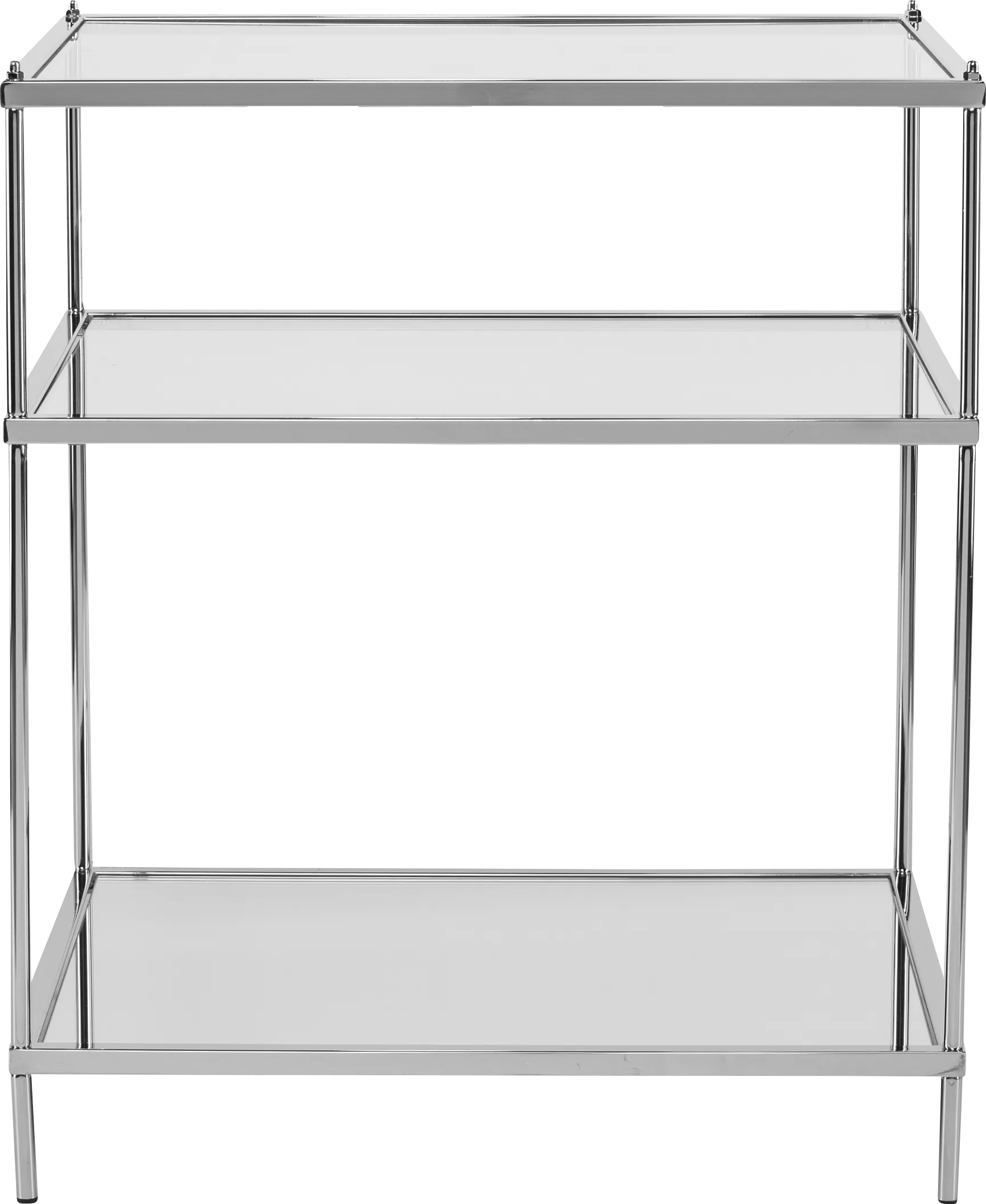 Kyaz Silver End Table - Thumbnail - Image 1