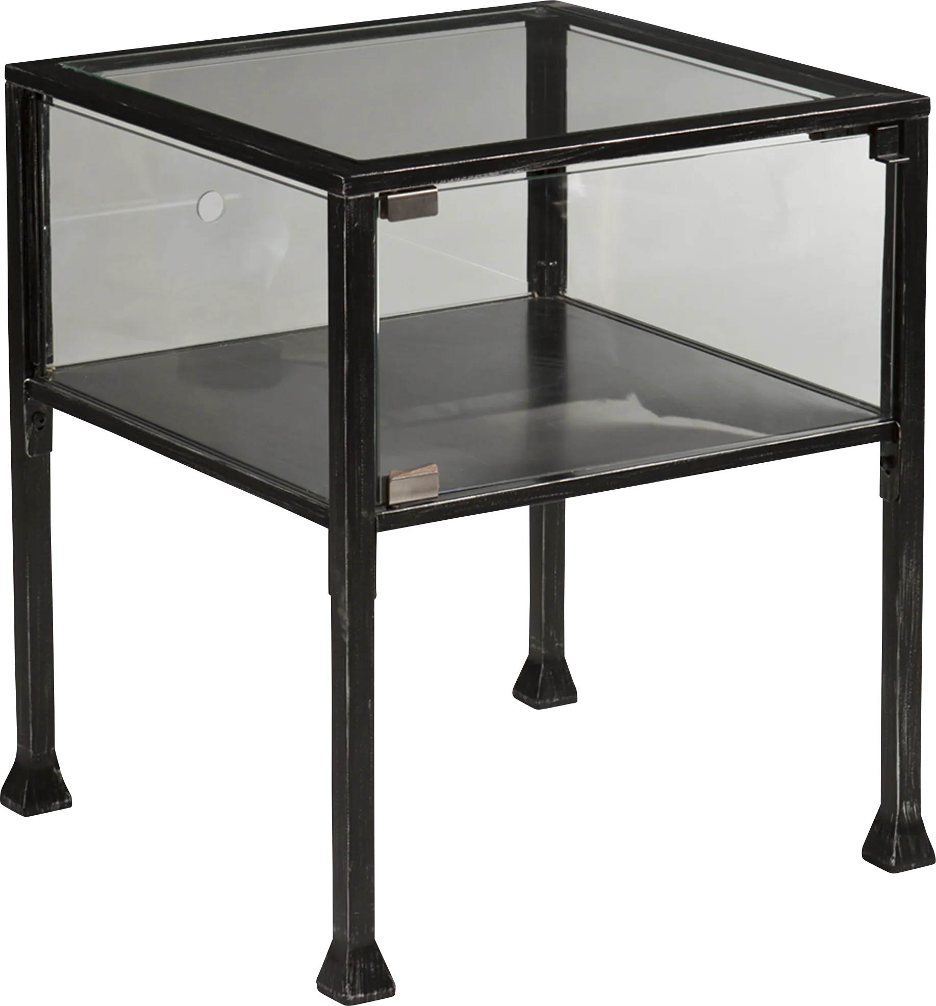 Worston Black End Table - Thumbnail - Image 1