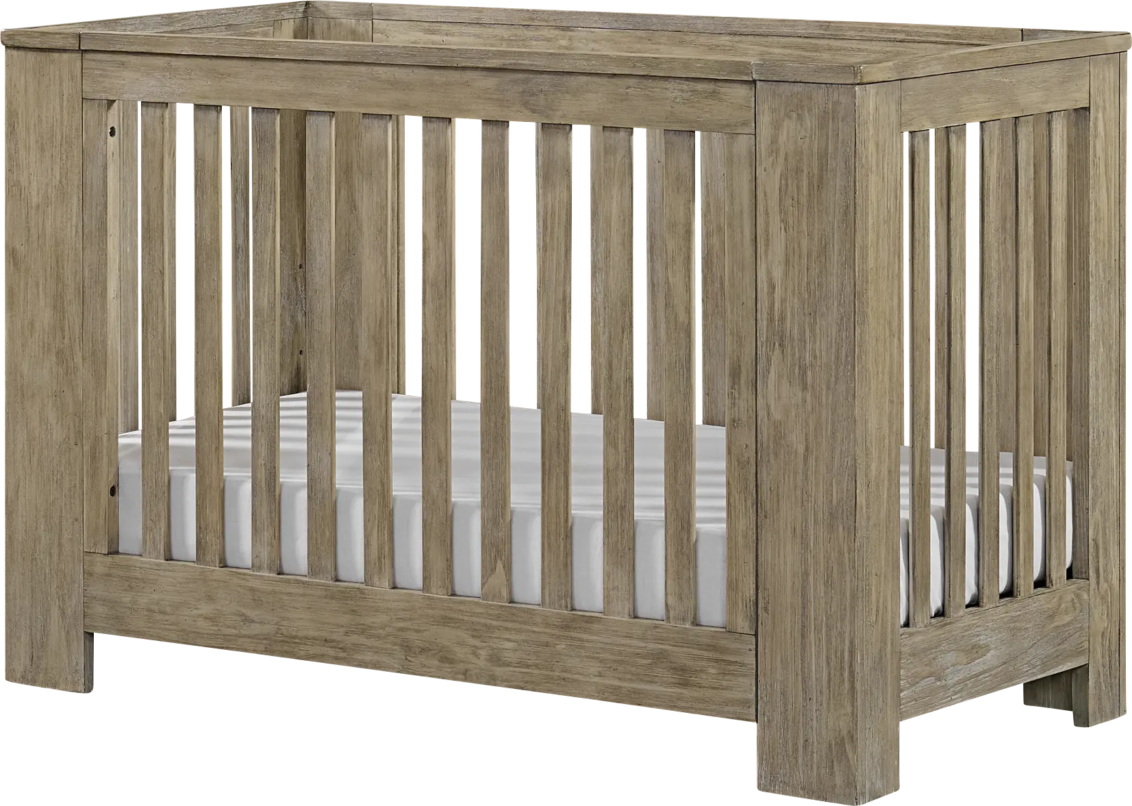 Kids Civos Light Brown Convertible Crib