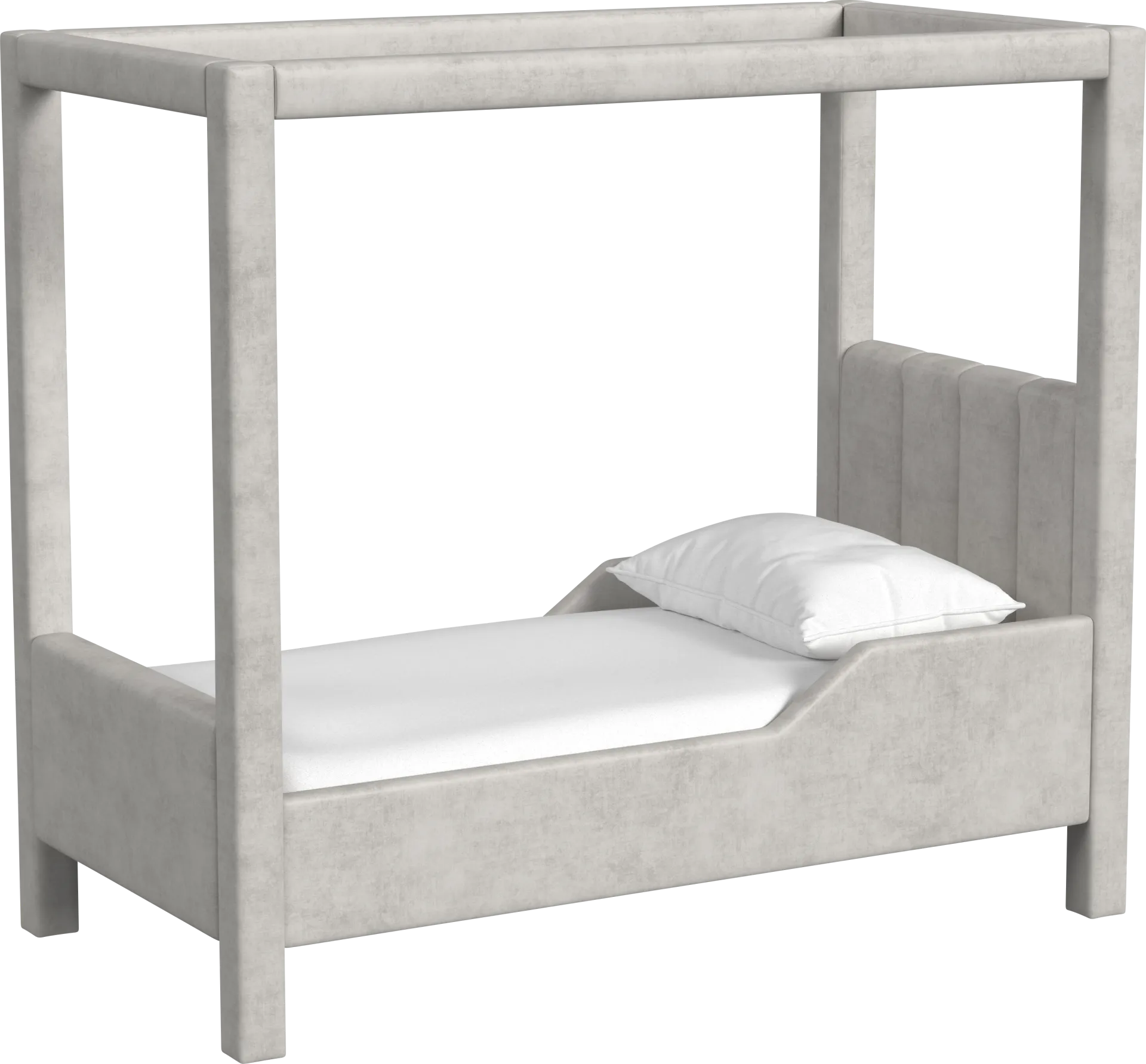 Kids Linne Gray Toddler Bed - Image 1