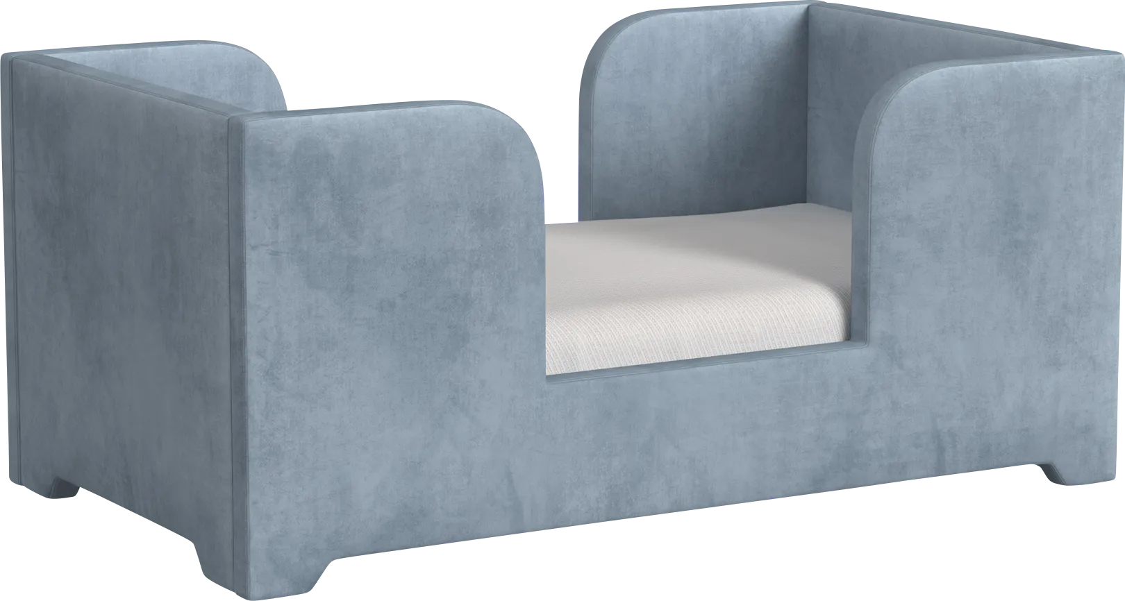Kids Strozo Blue Toddler Bed - Thumbnail - Image 1