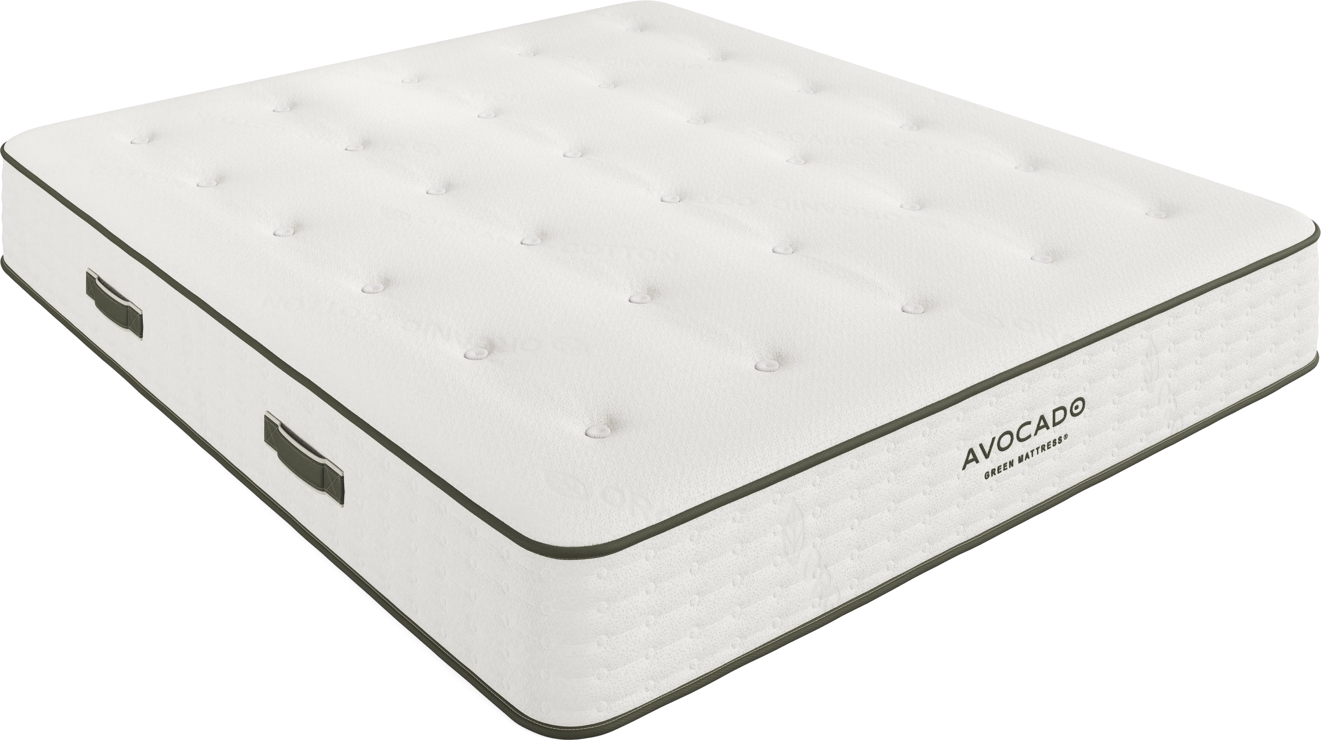 Avocado Green Tight Top California King Mattress - Thumbnail - Image 1