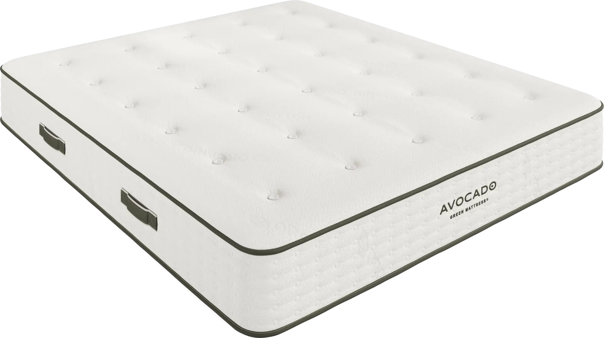 Avocado Green Tight Top California King Mattress