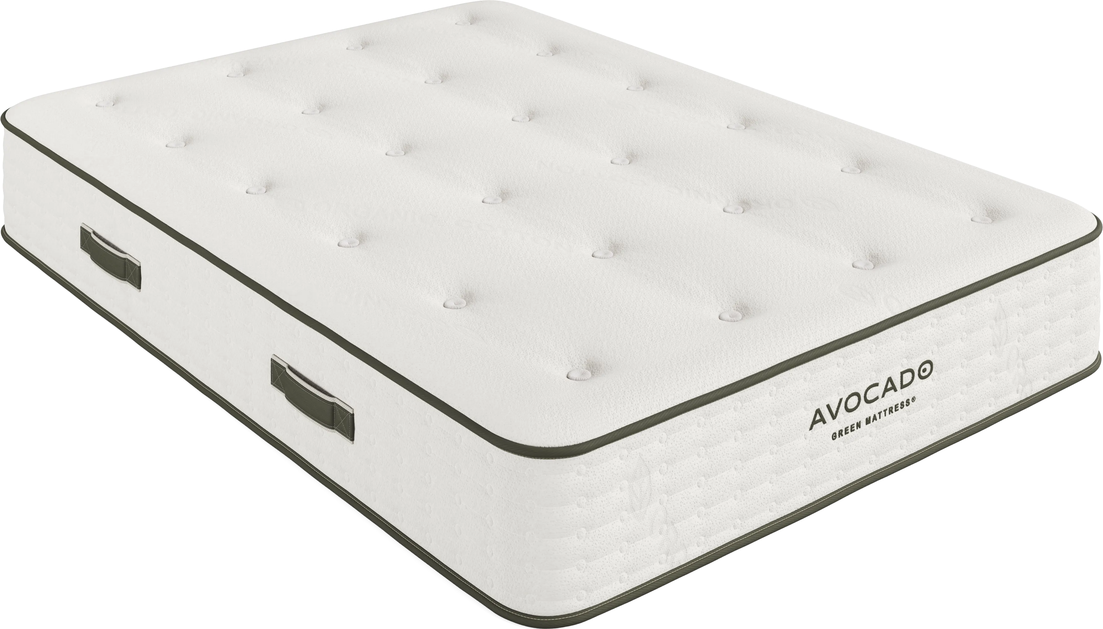 Avocado Green Tight Top Full Mattress - Image 1