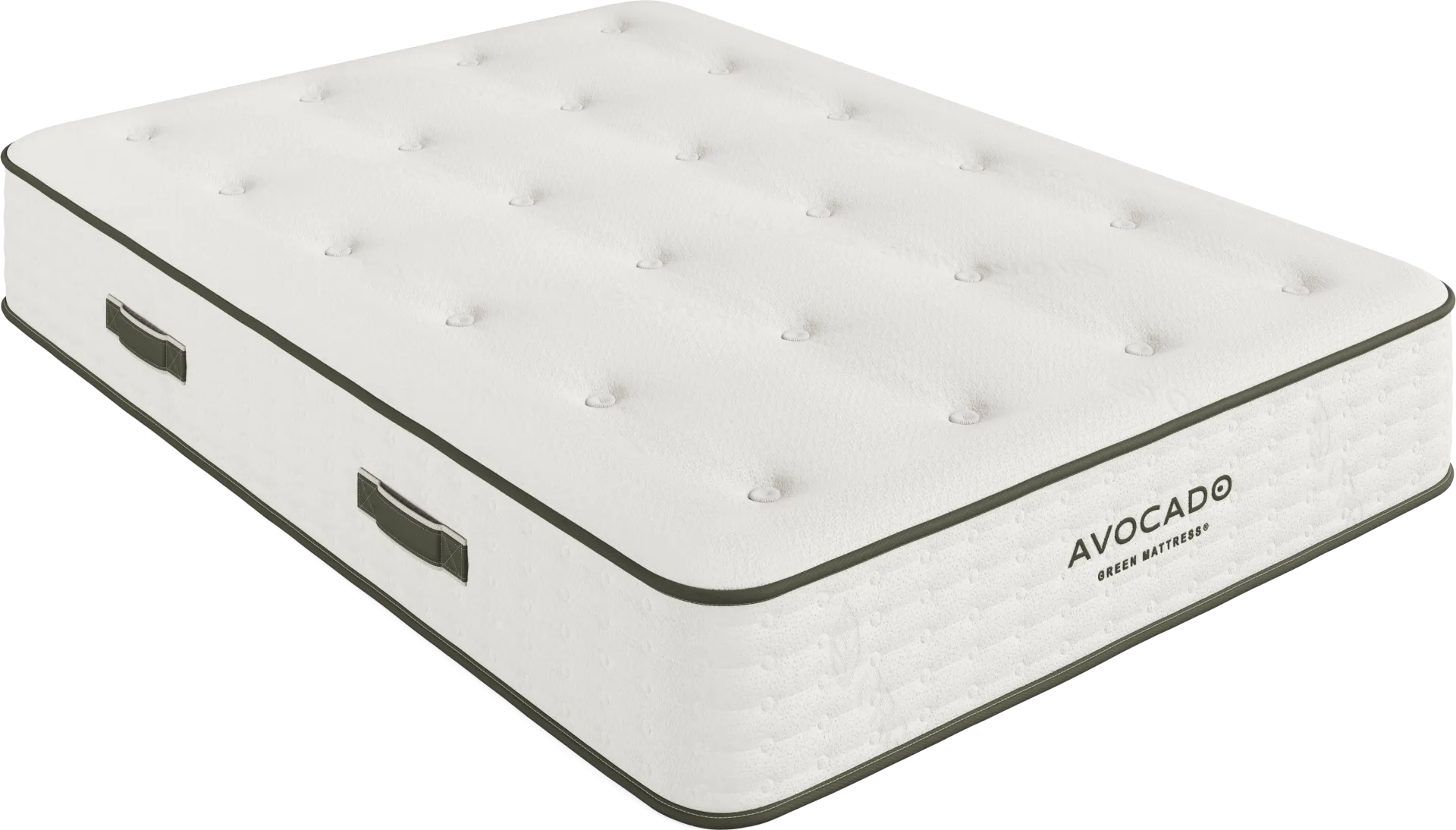 Avocado Green Tight Top Full Mattress - Image 1