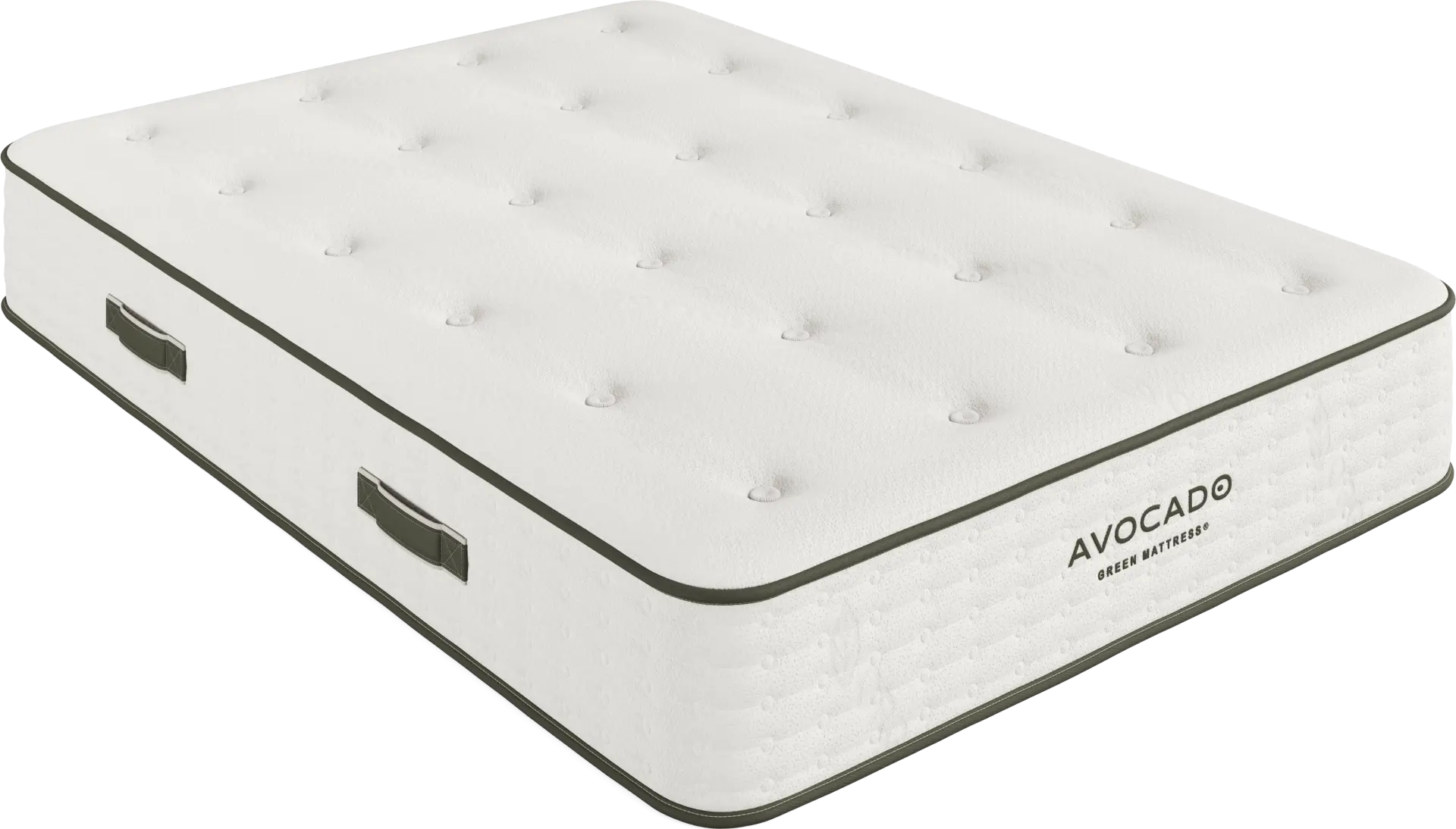 Avocado Green Tight Top Full Mattress