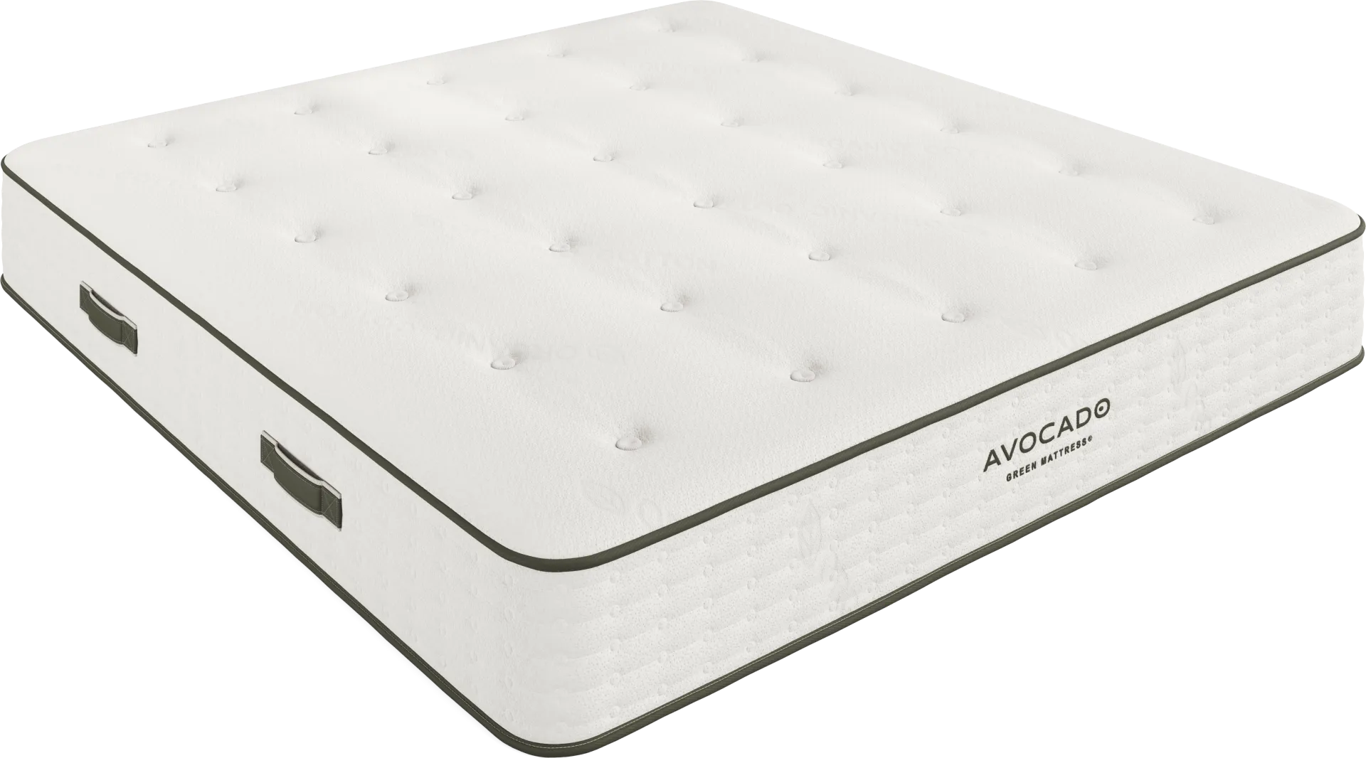 Avocado Green Tight Top King Mattress - Image 1