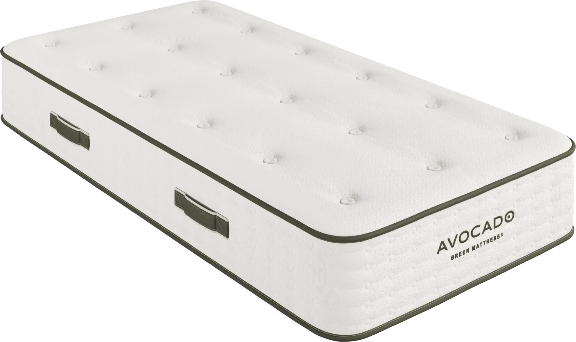 Avocado Green Tight Top Twin Mattress