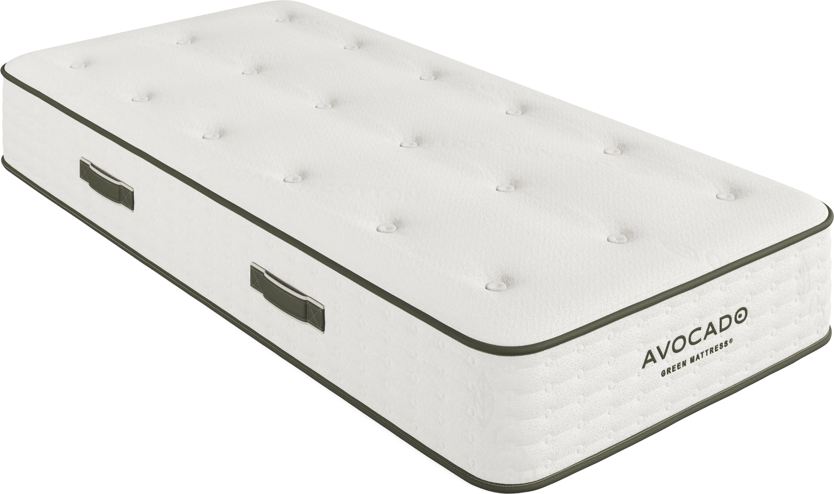 Avocado Green Tight Top Twin XL Mattress - Image 1