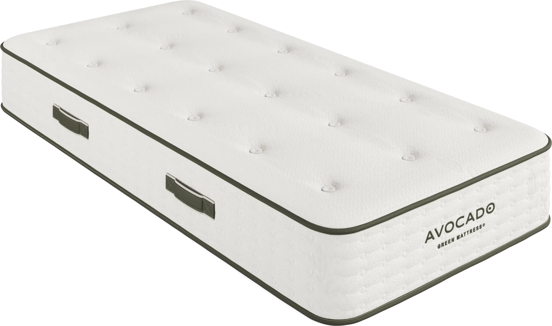 Avocado Green Tight Top Twin XL Mattress - Image 1