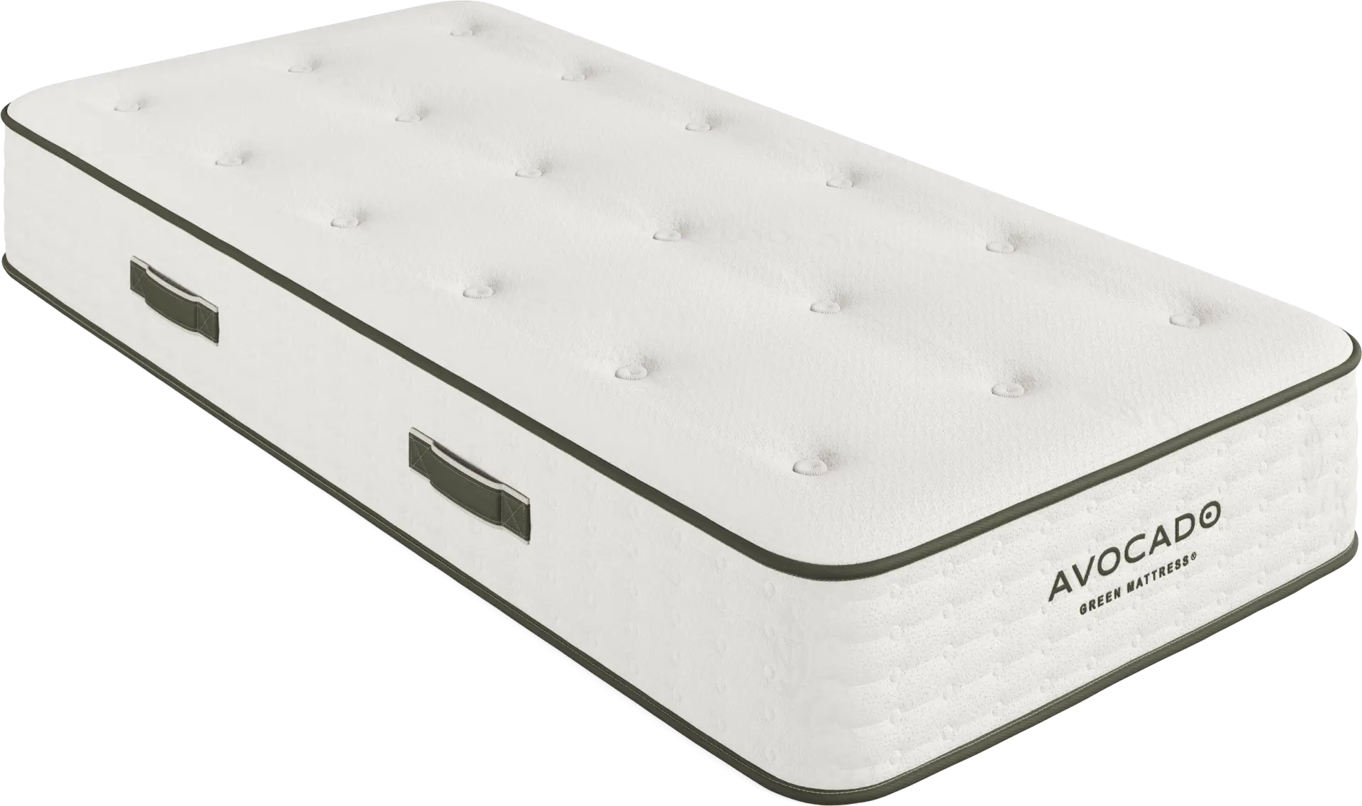 Avocado Green Tight Top Twin XL Mattress