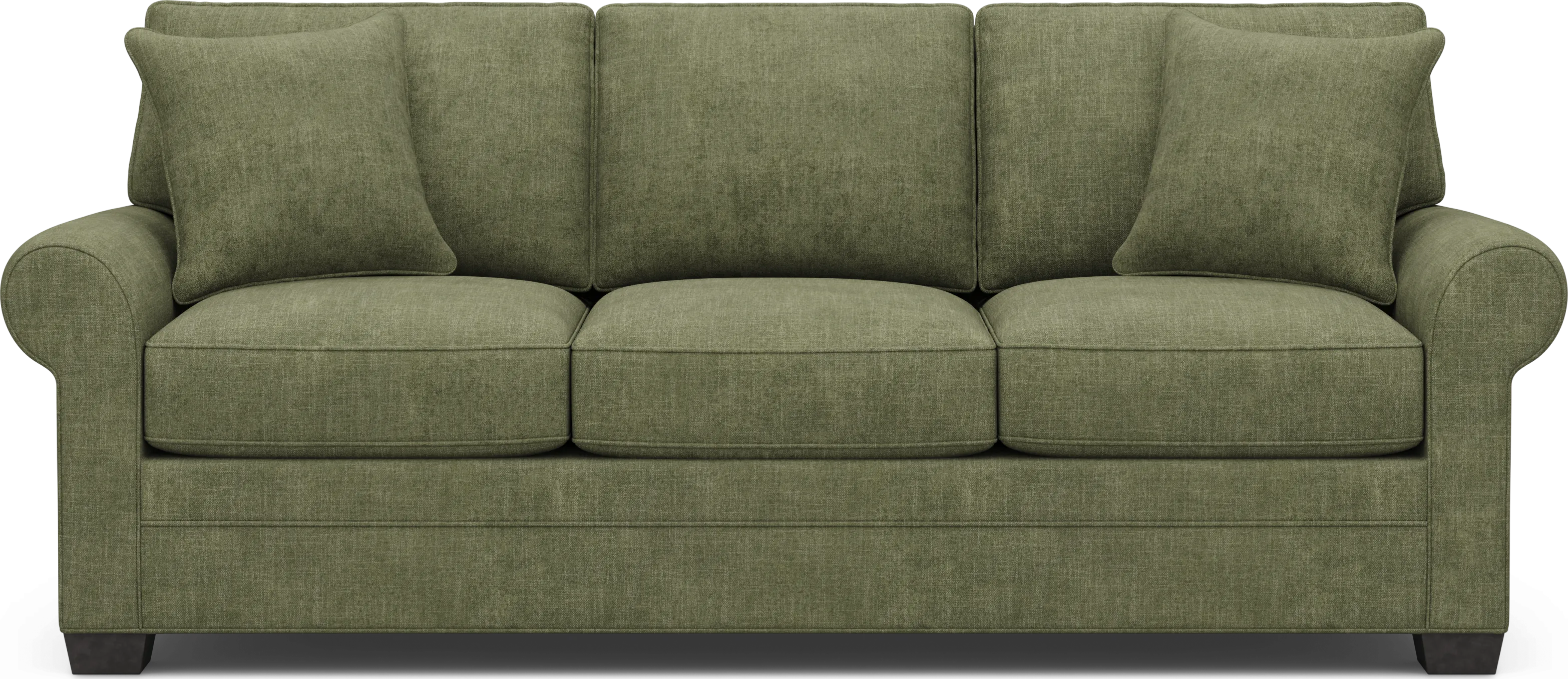 Bellingham Avocado Sleeper Sofa - Thumbnail - Image 1