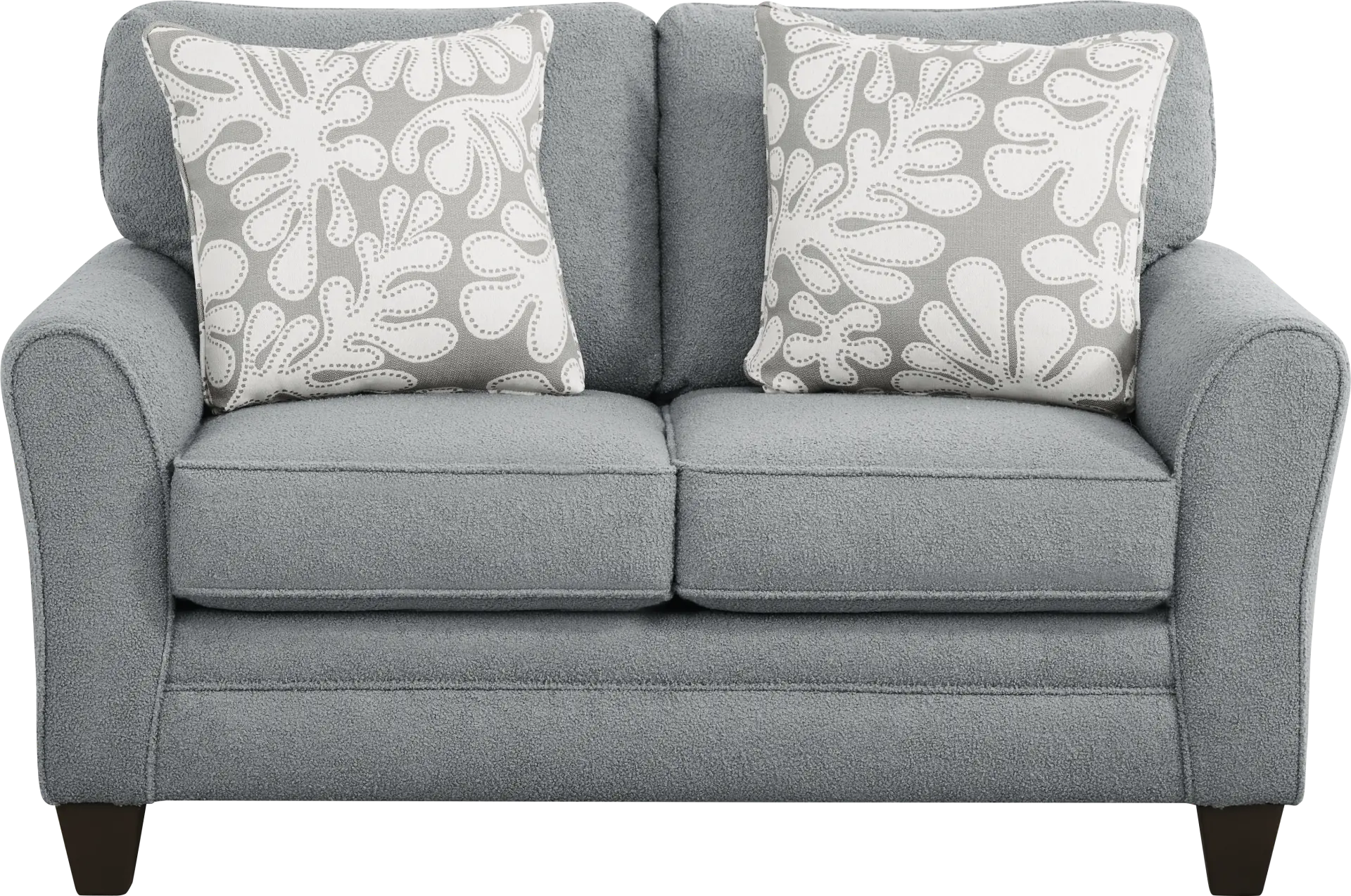 Naiomi Blue Loveseat
