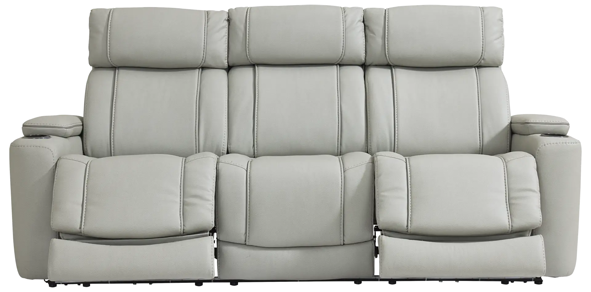 platinum dual power reclining sofa