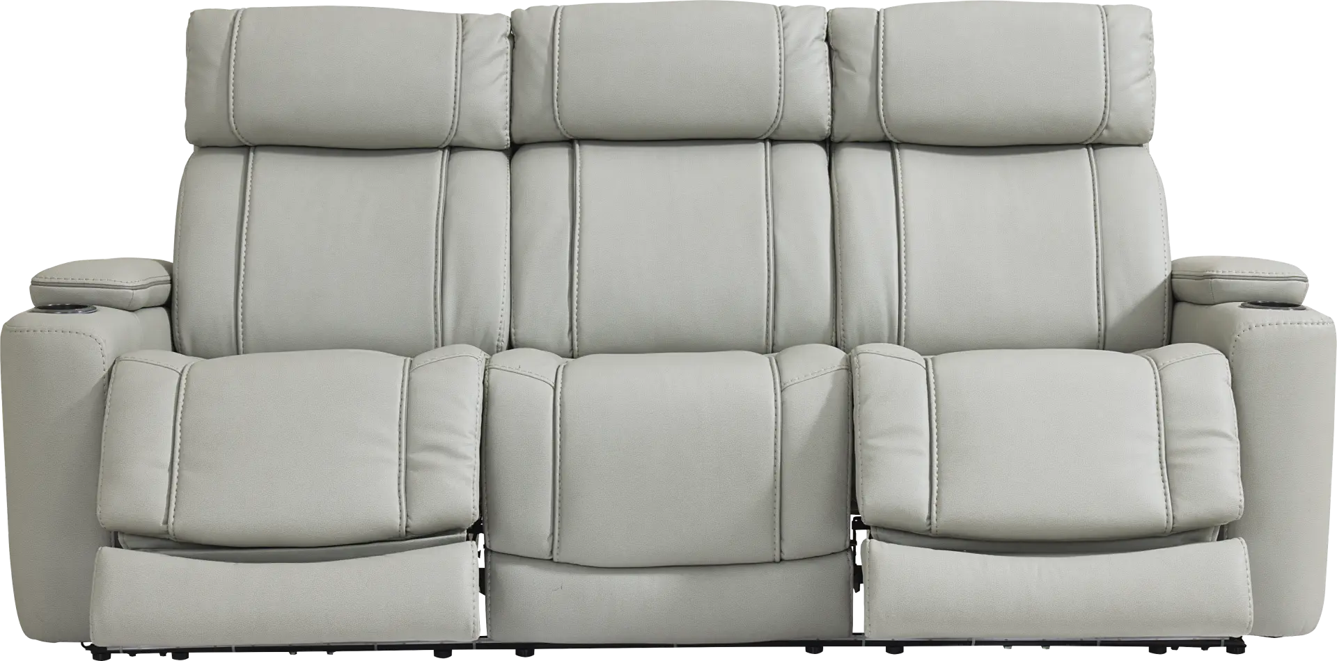 Haven Point Platinum Dual Power Reclining Sofa