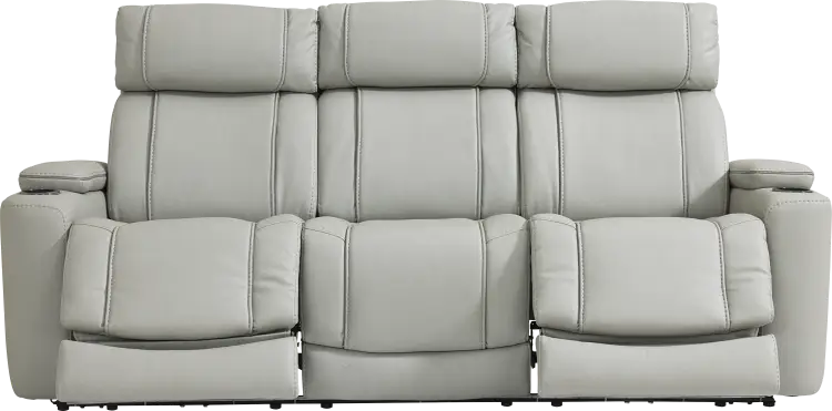 dual power reclining sofa