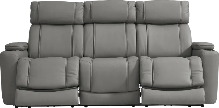 dual power reclining sofa