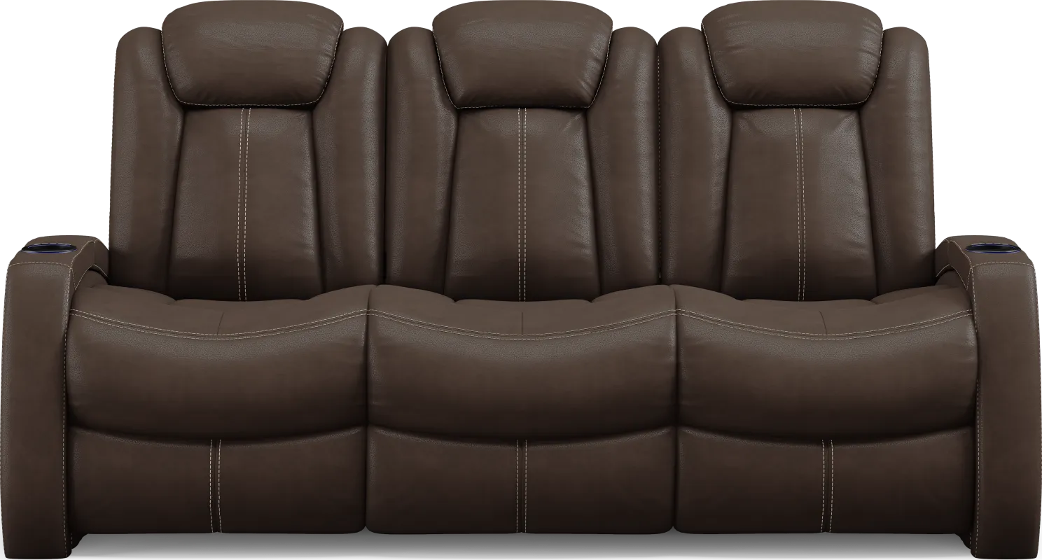 power reclining sofa