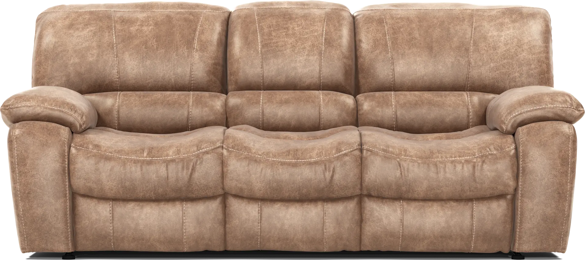 Alpen Ridge Silt Power Reclining Sofa
