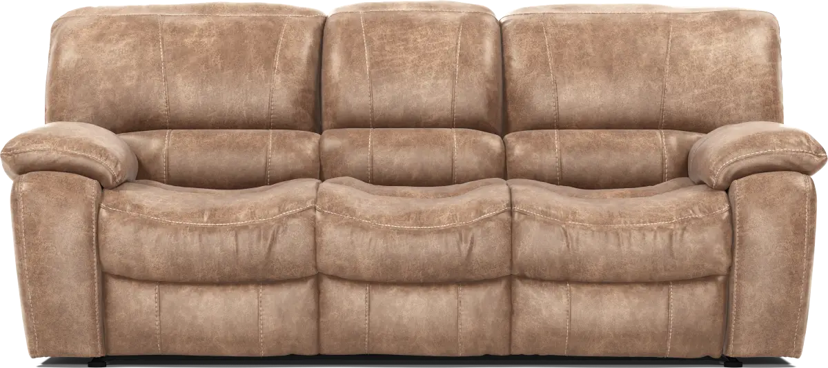 Cindy Crawford Alpen Ridge 7 Pc Tan Beige,Brown Microfiber Manual