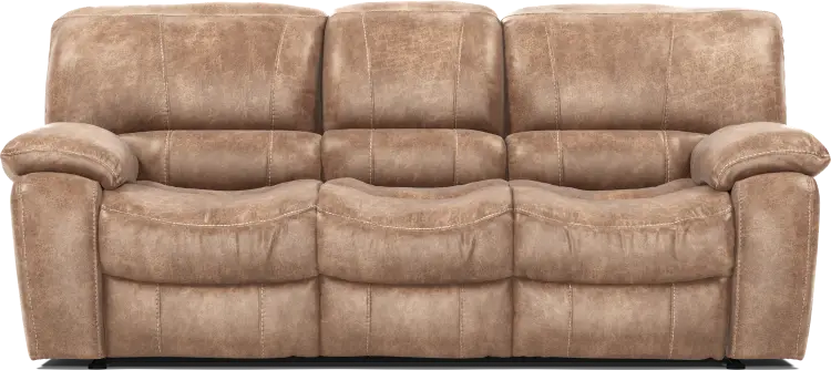 Cindy Crawford Alpen Ridge 7 Pc Tan Beige,Brown Microfiber Manual