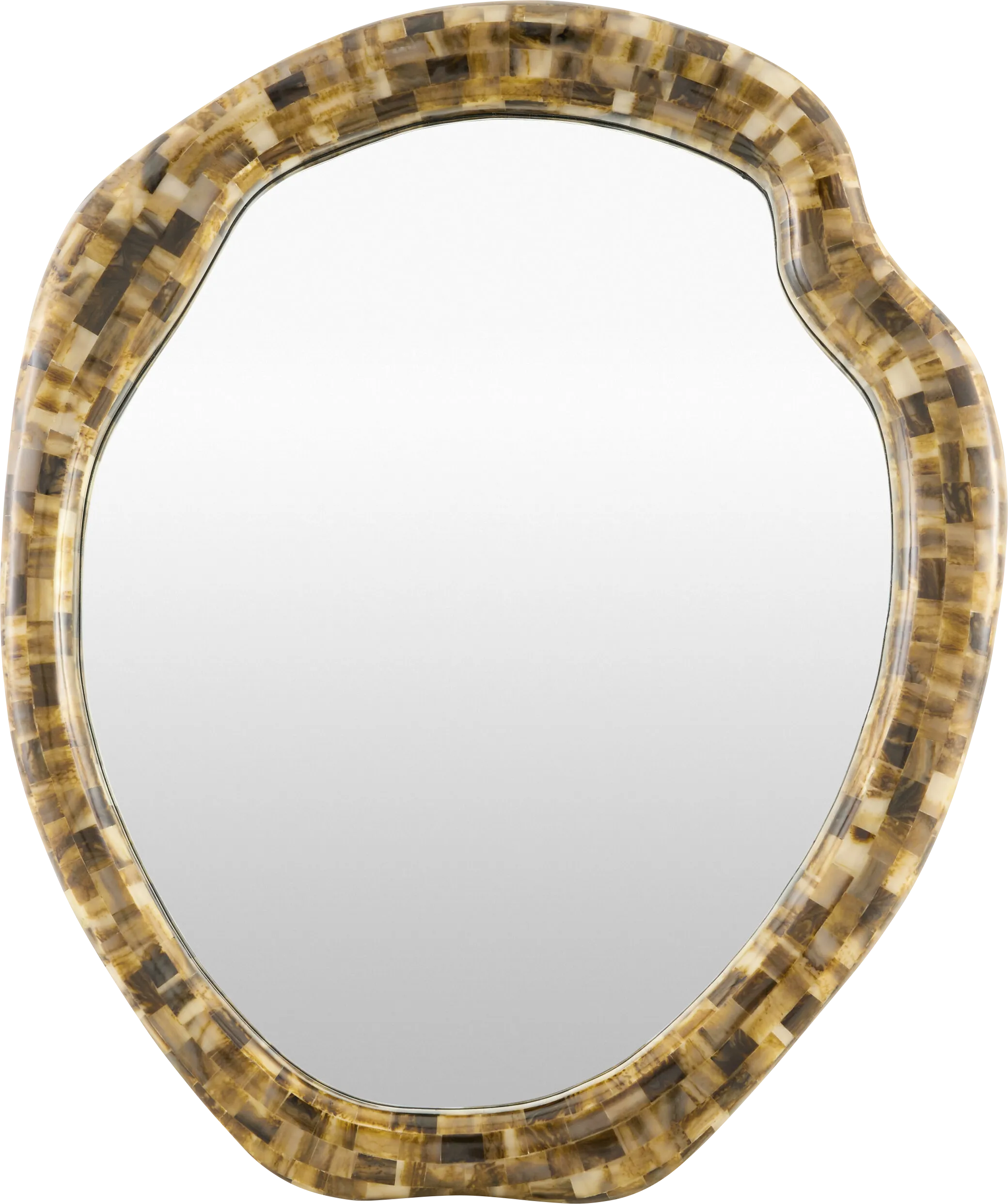 Matina Brown Mirror - Thumbnail - Image 1